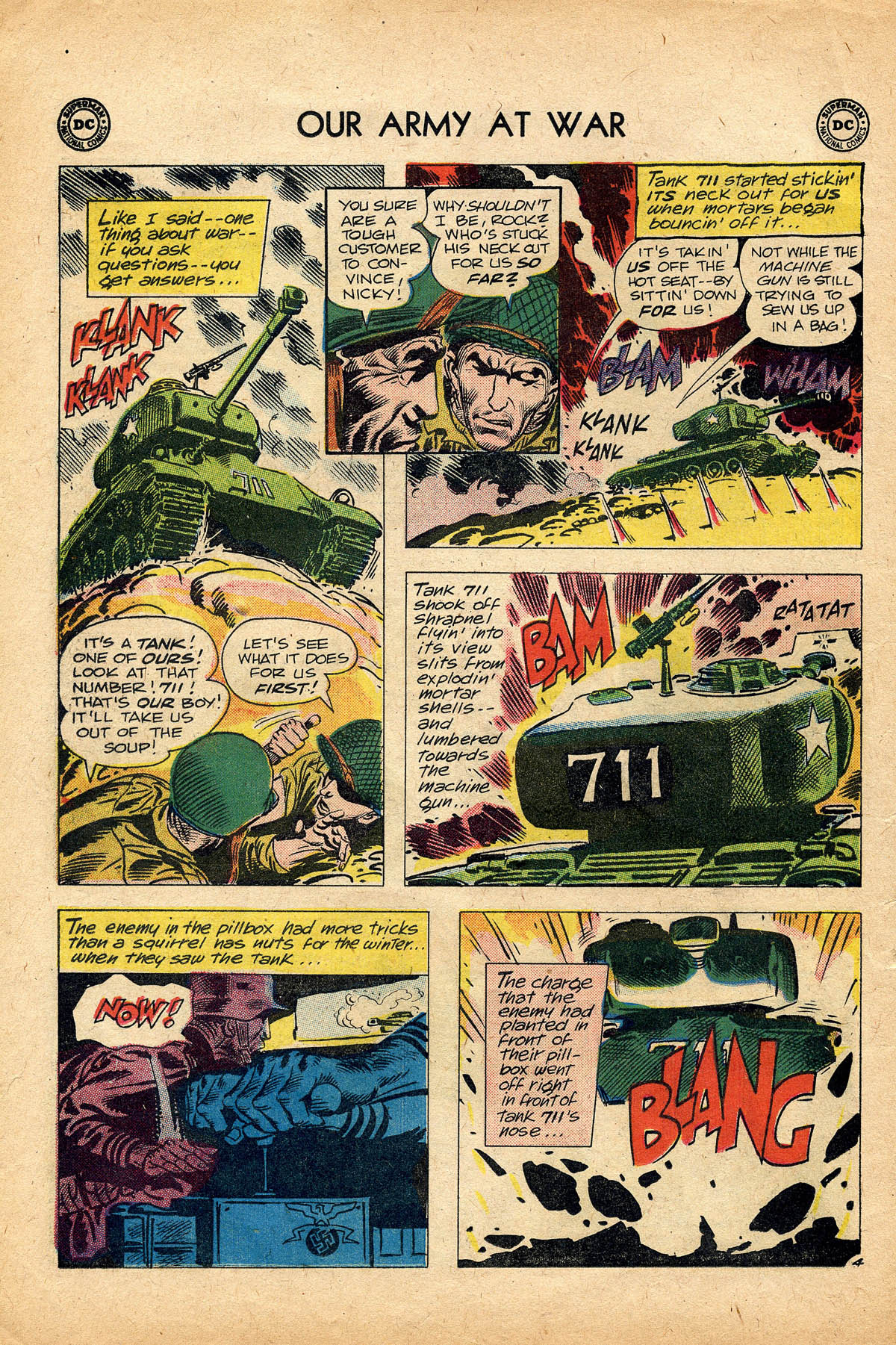 Read online Our Army at War (1952) comic -  Issue #86 - 6