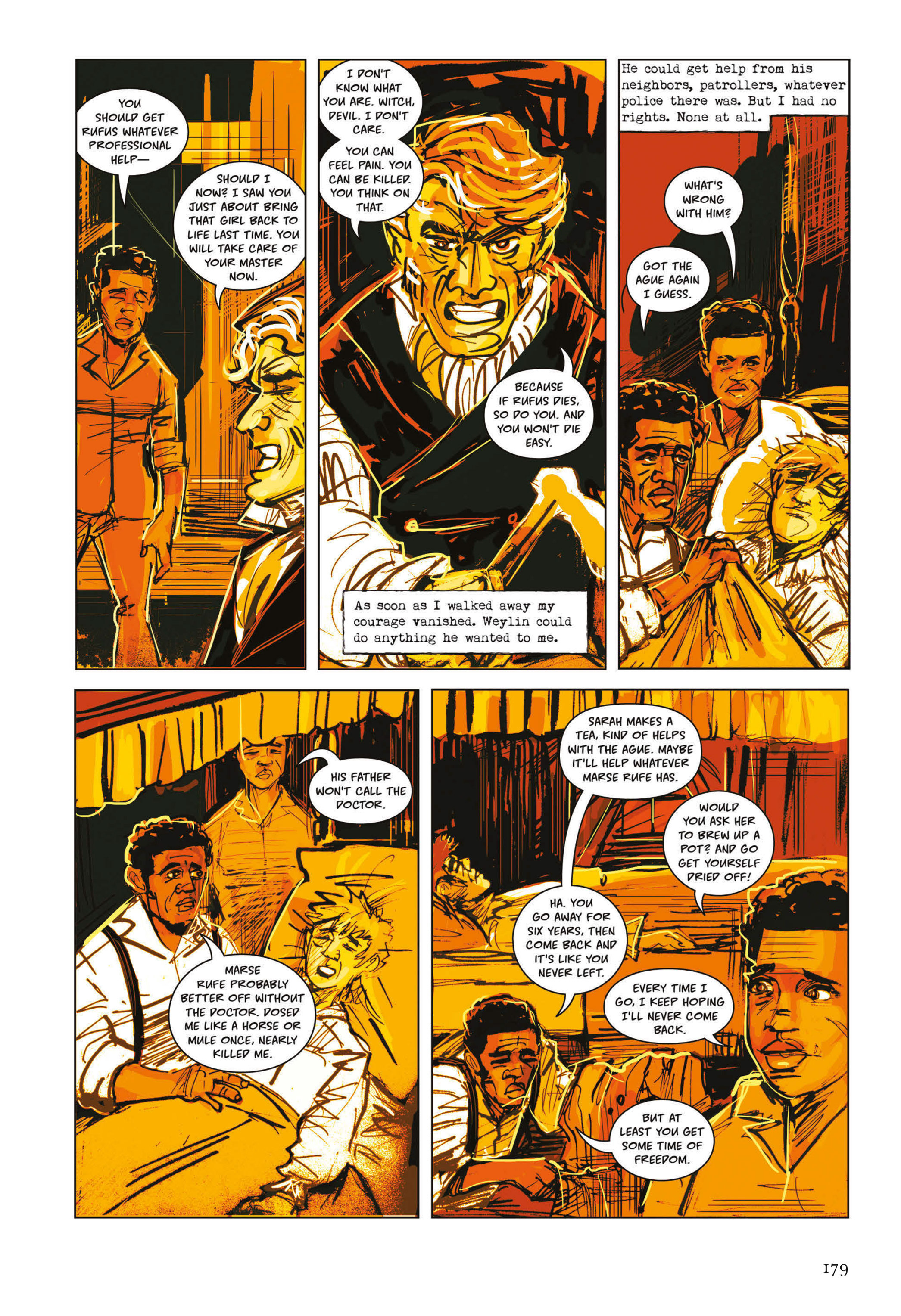 Read online Kindred: A Graphic Novel Adaptation comic -  Issue # TPB (Part 2) - 75
