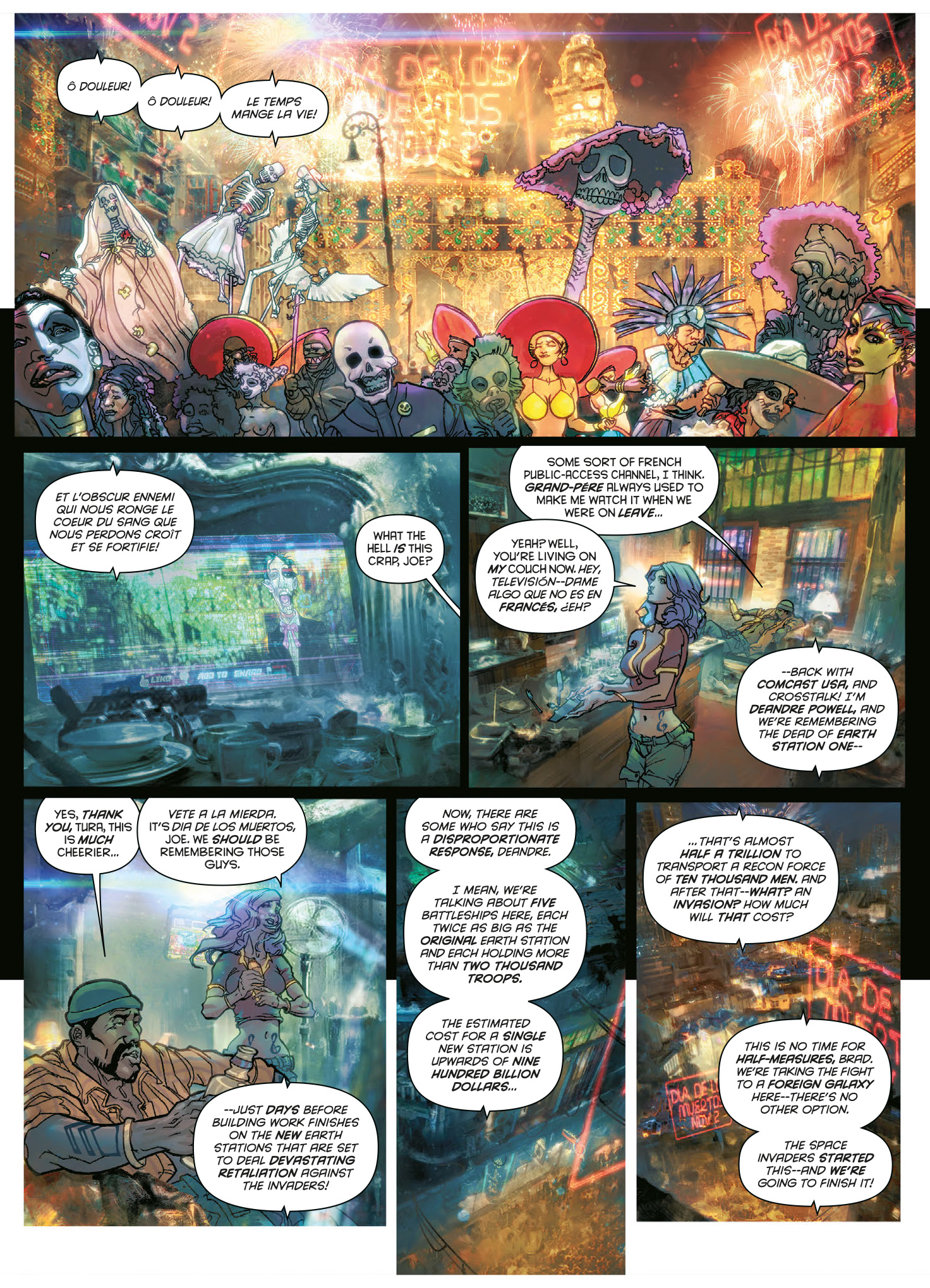 Read online Judge Dredd Megazine (Vol. 5) comic -  Issue #415 - 85