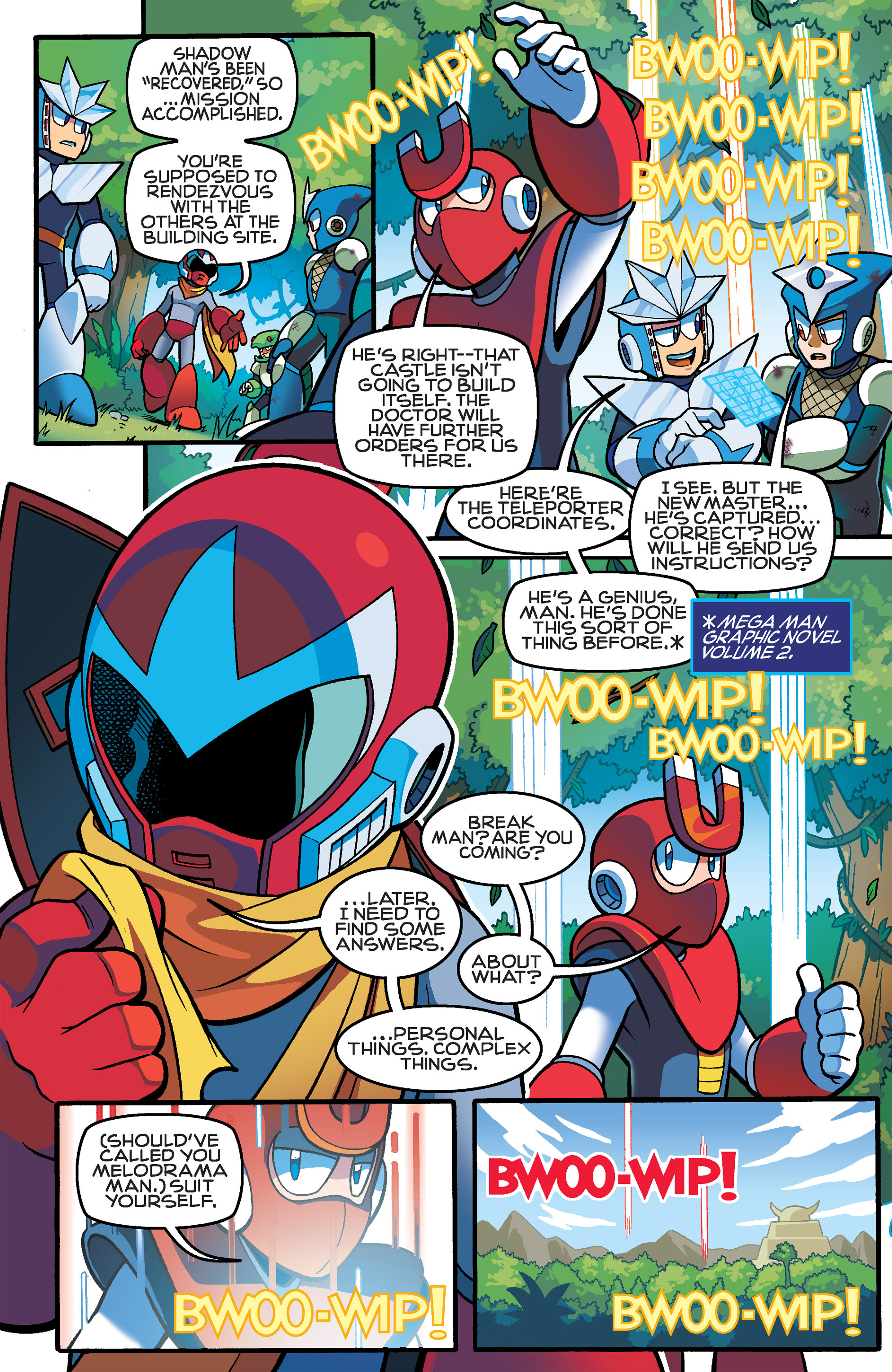 Read online Mega Man comic -  Issue #34 - 14