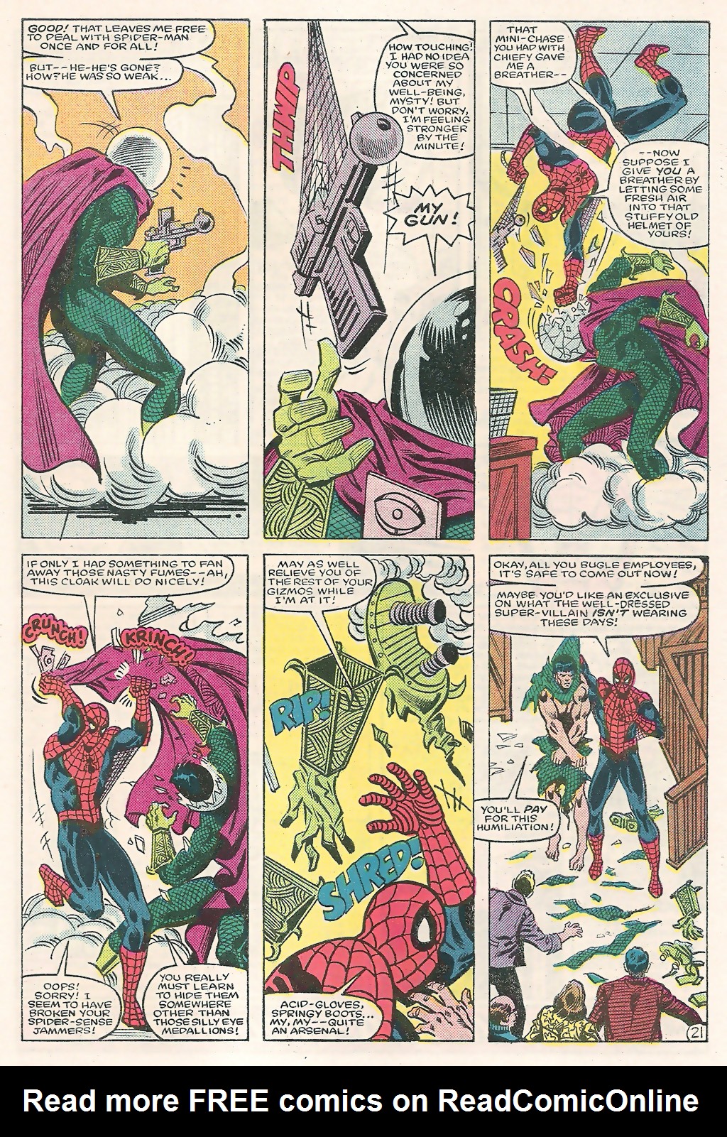 Read online Questprobe comic -  Issue #2 - 22