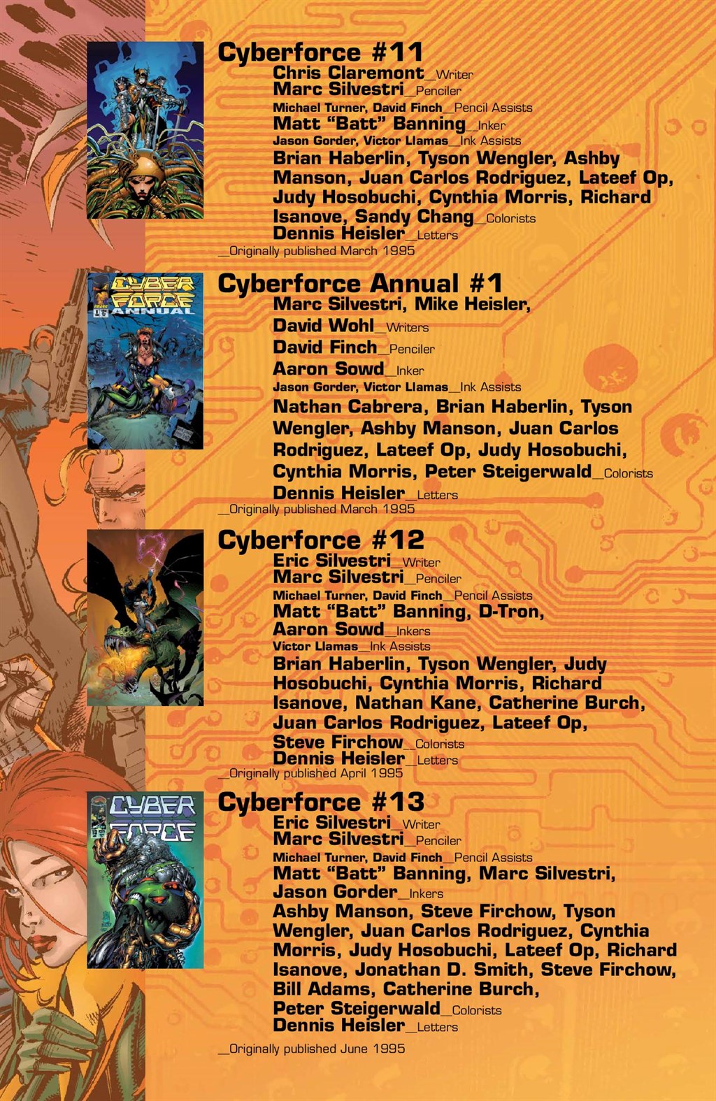 Read online Cyberforce (1992) comic -  Issue # _The Complete Cyberforce (Part 7) - 43