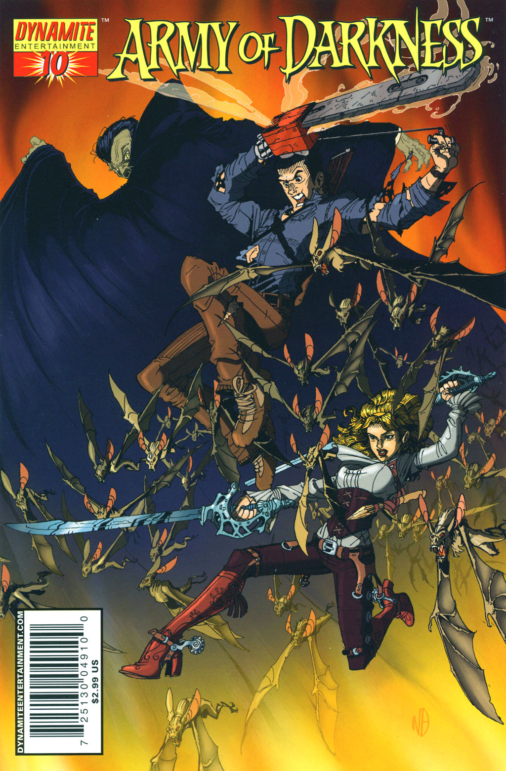 Read online Army of Darkness (2006) comic -  Issue #10 - 2