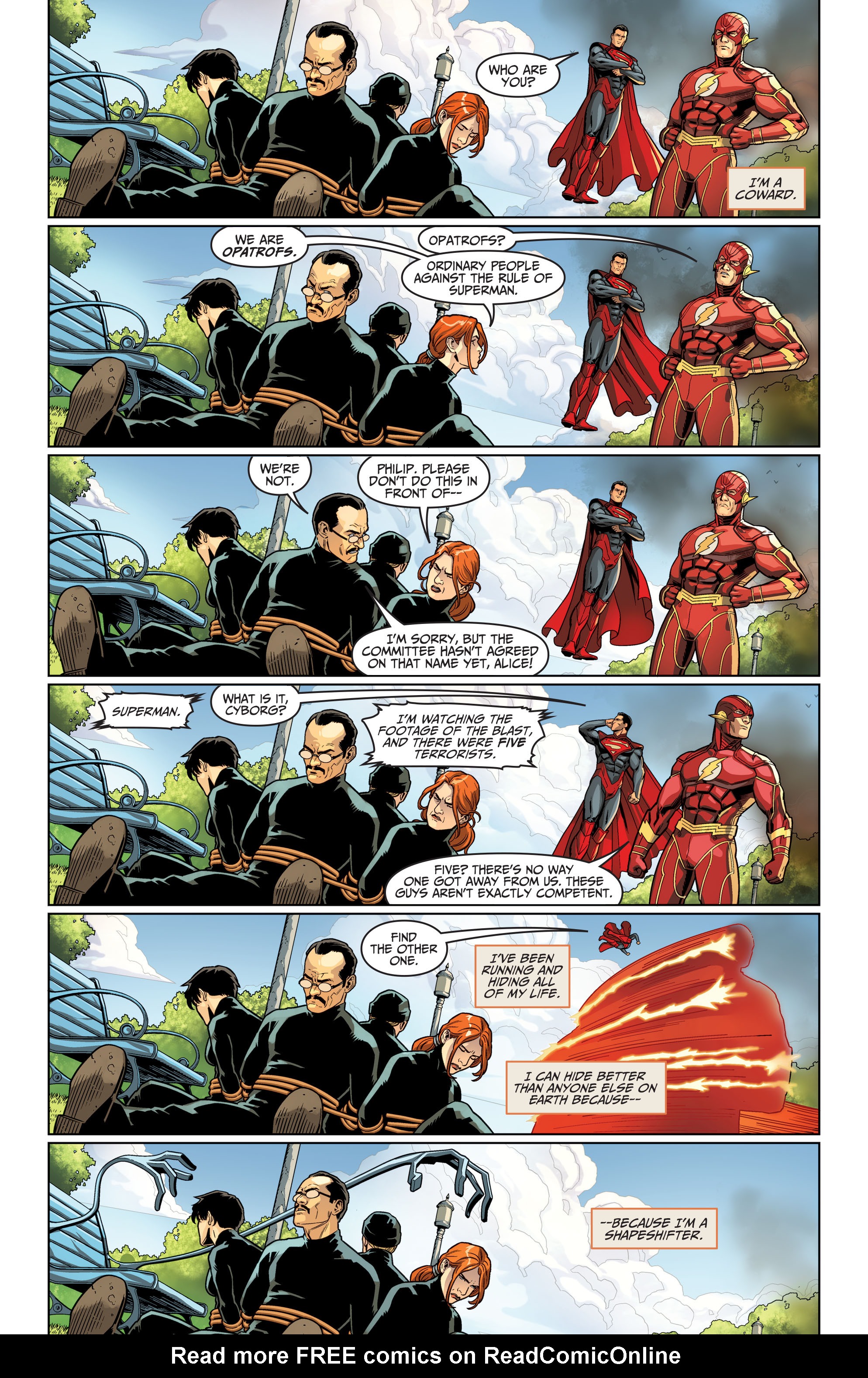 Read online Injustice: Gods Among Us Year Four comic -  Issue # _Annual 1 - 5