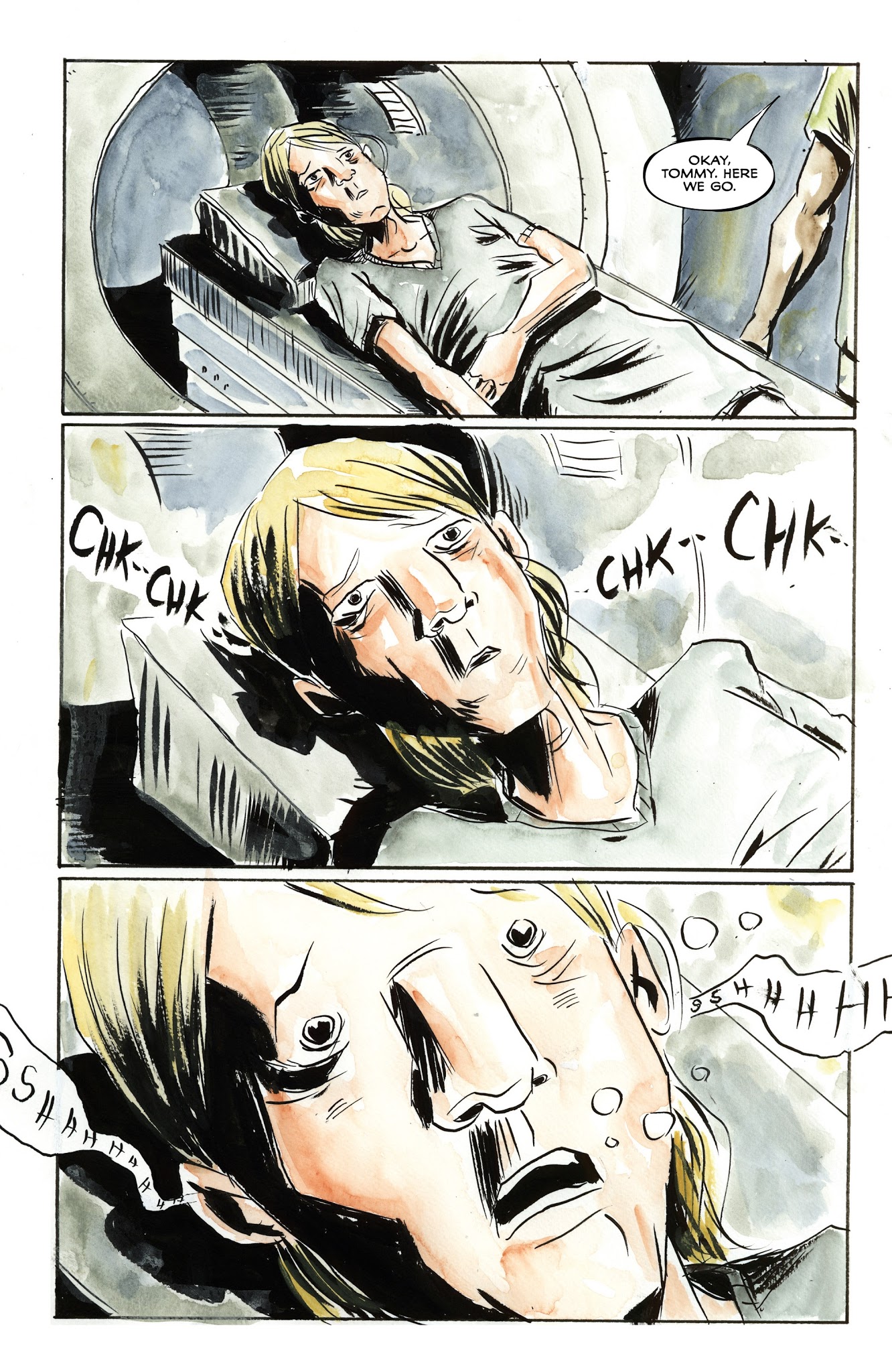 Read online Royal City comic -  Issue #7 - 11