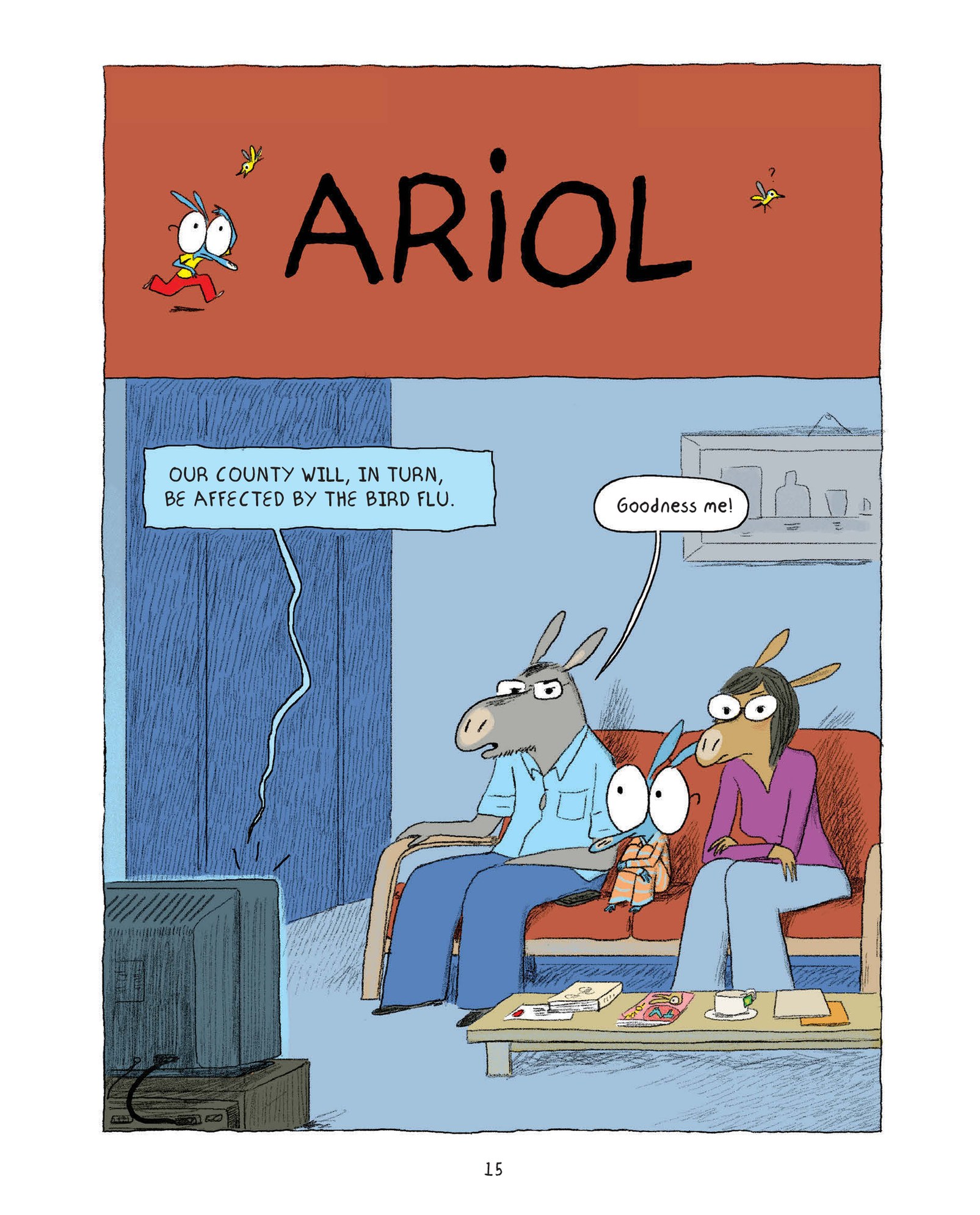 Read online Ariol comic -  Issue # TPB 4 - 16