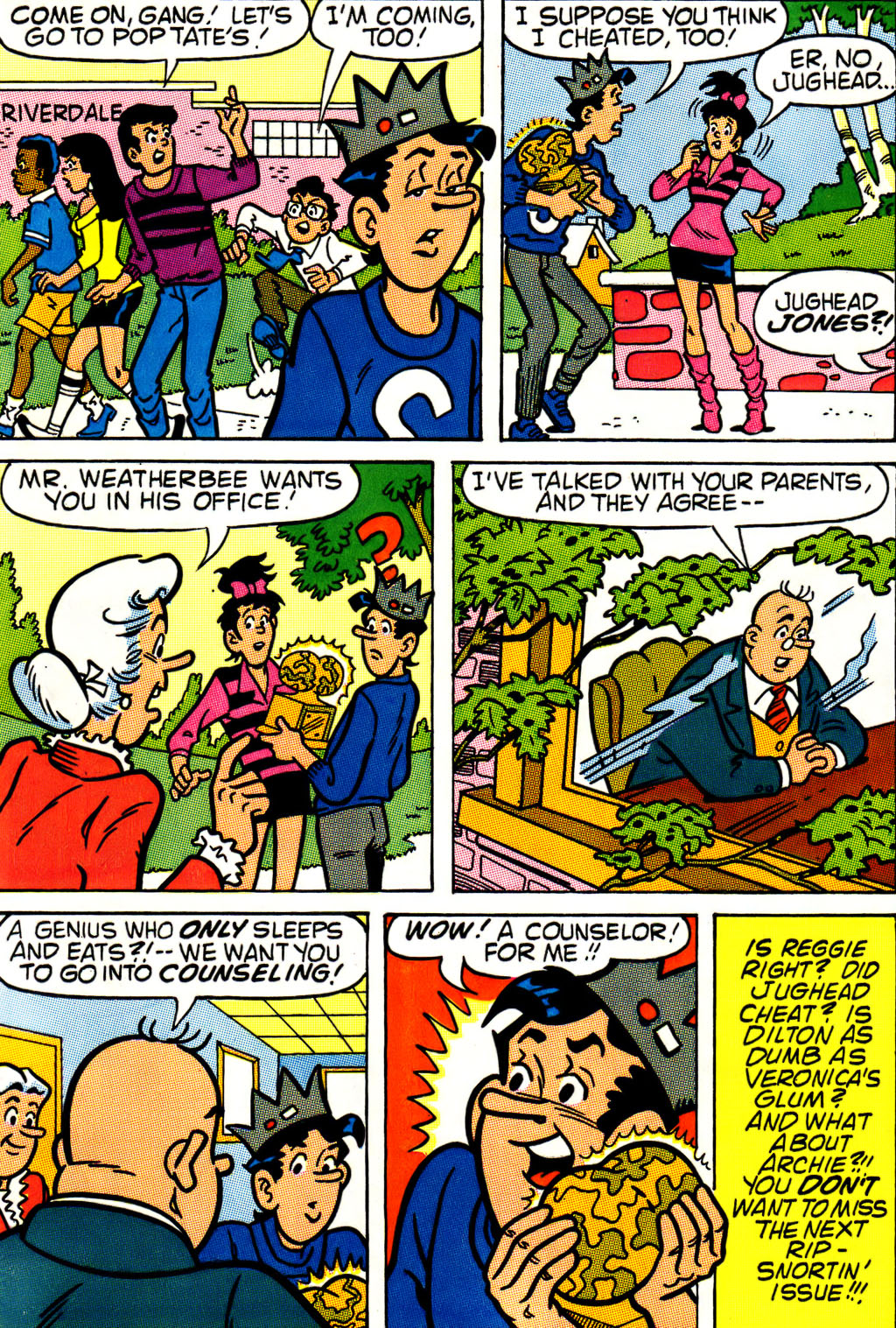 Read online Jughead (1987) comic -  Issue #27 - 13