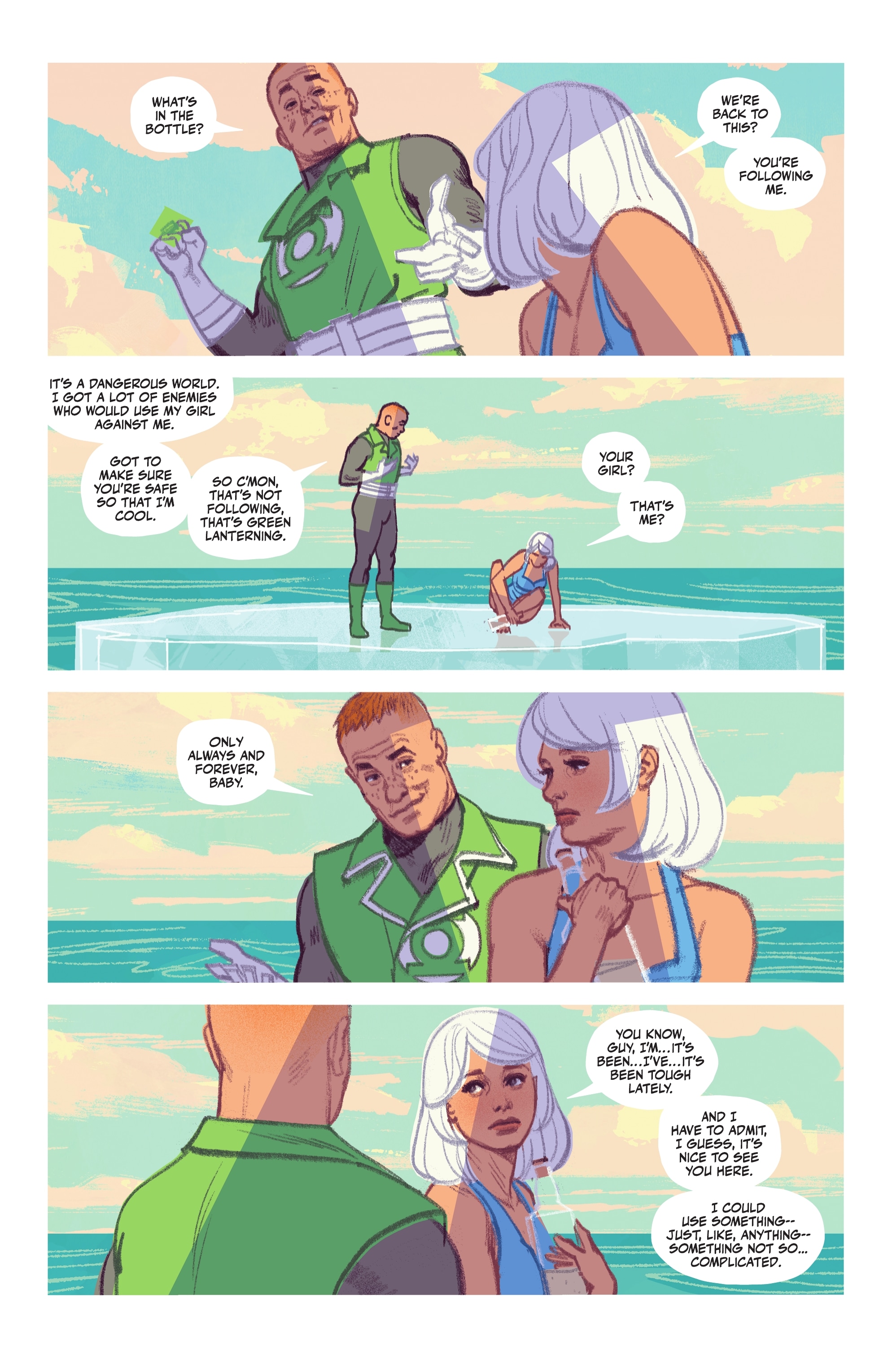 Read online The Human Target comic -  Issue #12 - 20