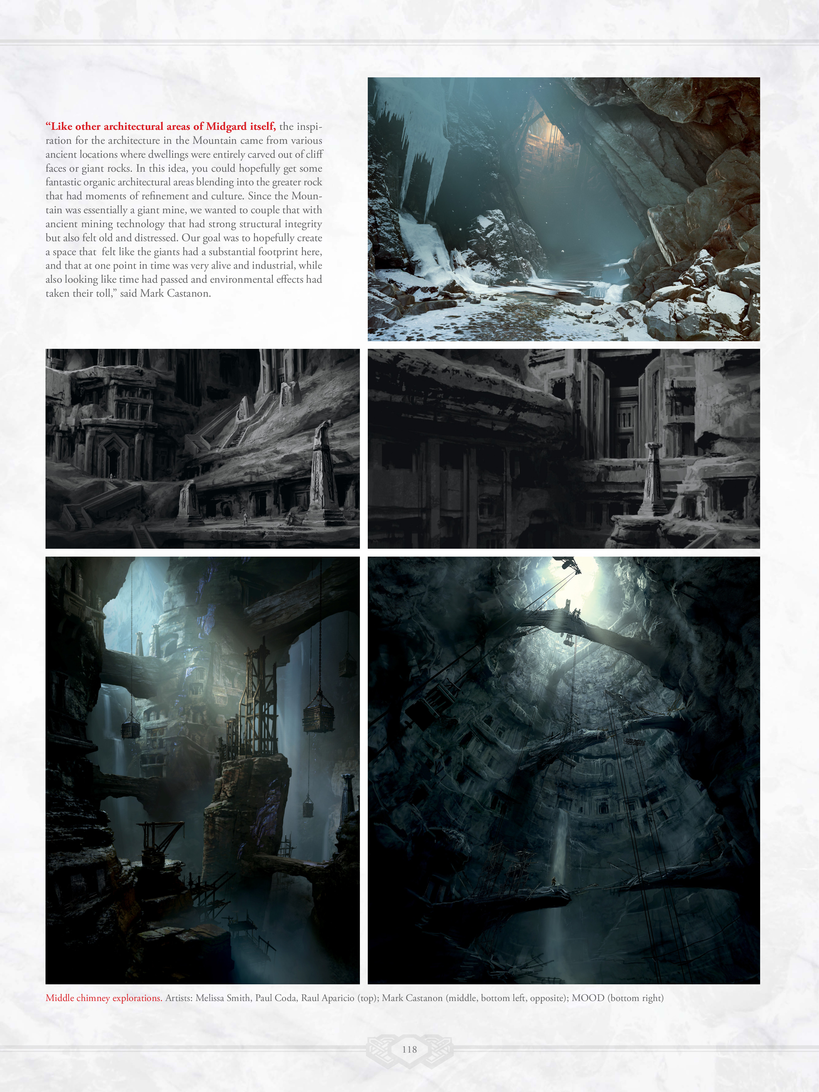 Read online The Art of God of War comic -  Issue # TPB (Part 2) - 15