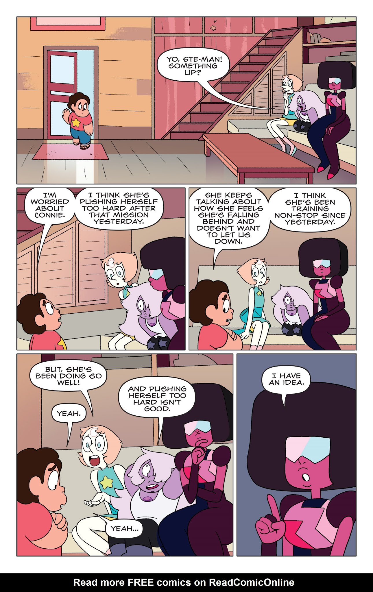 Read online Steven Universe Ongoing comic -  Issue #20 - 19