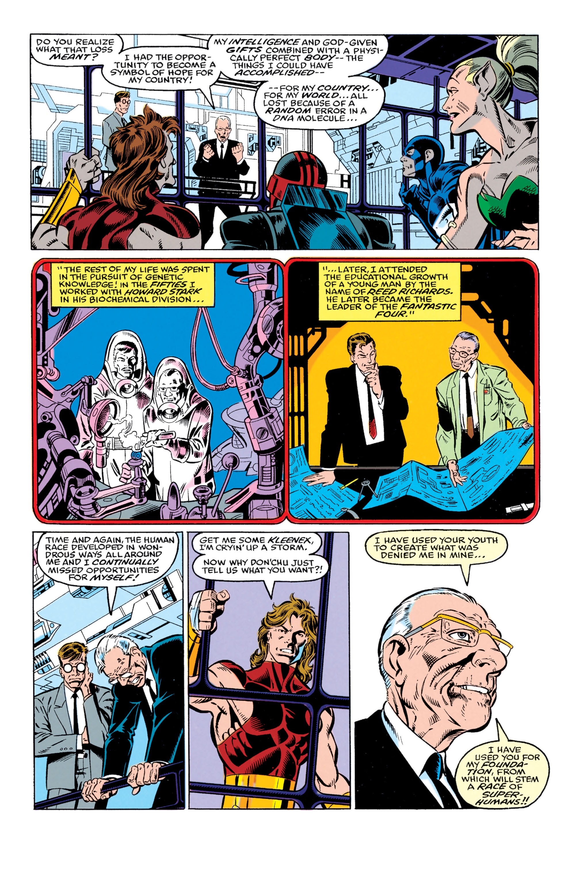 Read online The New Warriors comic -  Issue #4 - 11