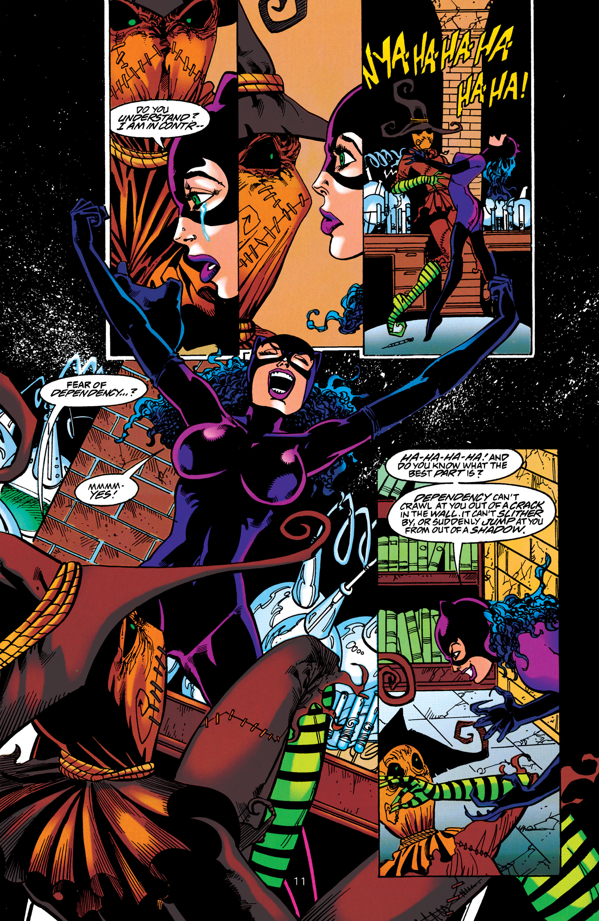 Catwoman (1993) Issue #60 #65 - English 12