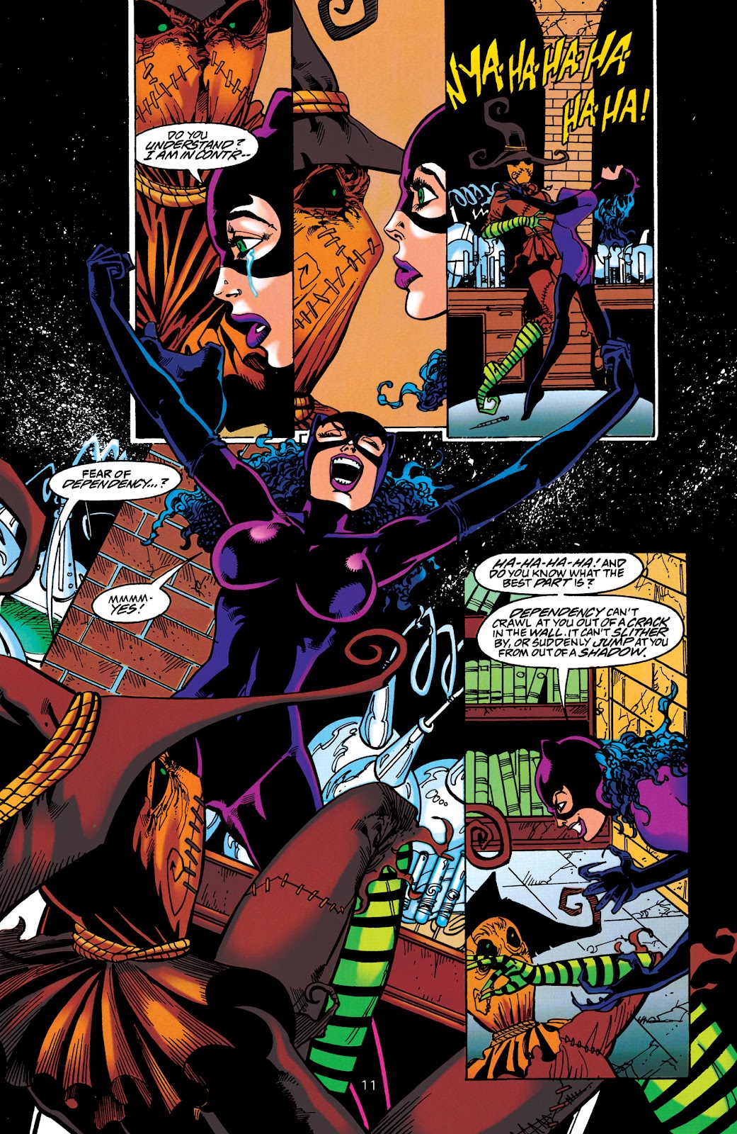 Catwoman (1993) Issue #60 #65 - English 12 Catwoman (1993) Issue #60 #65 - English 12