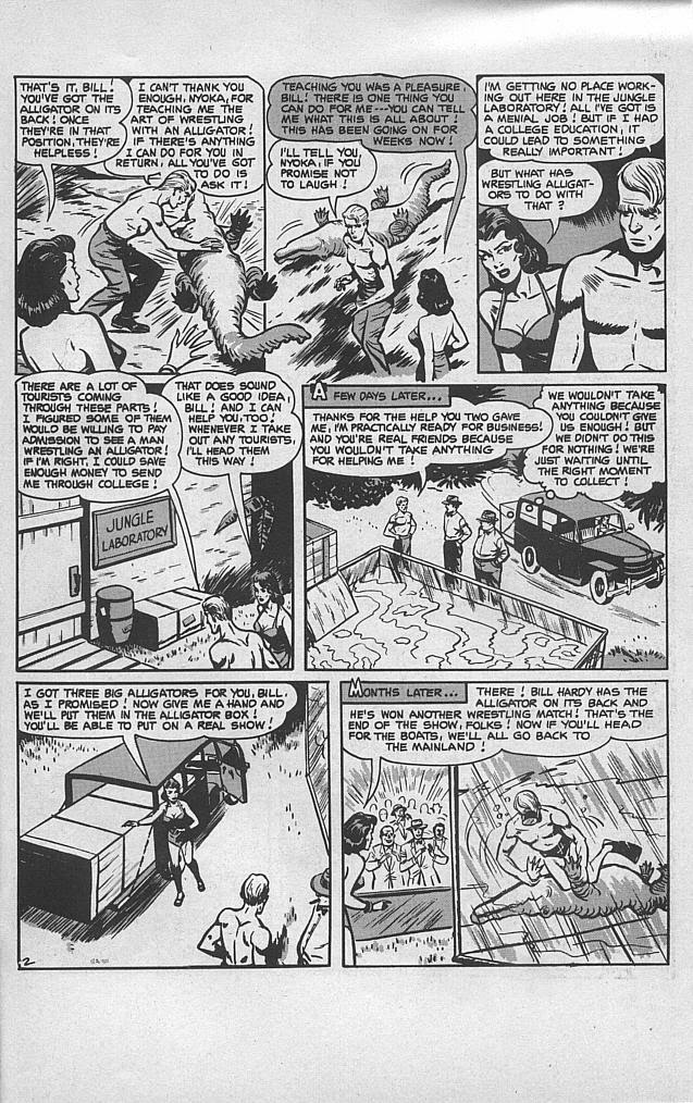 Read online Jungle Girls (1988) comic -  Issue #1 - 21