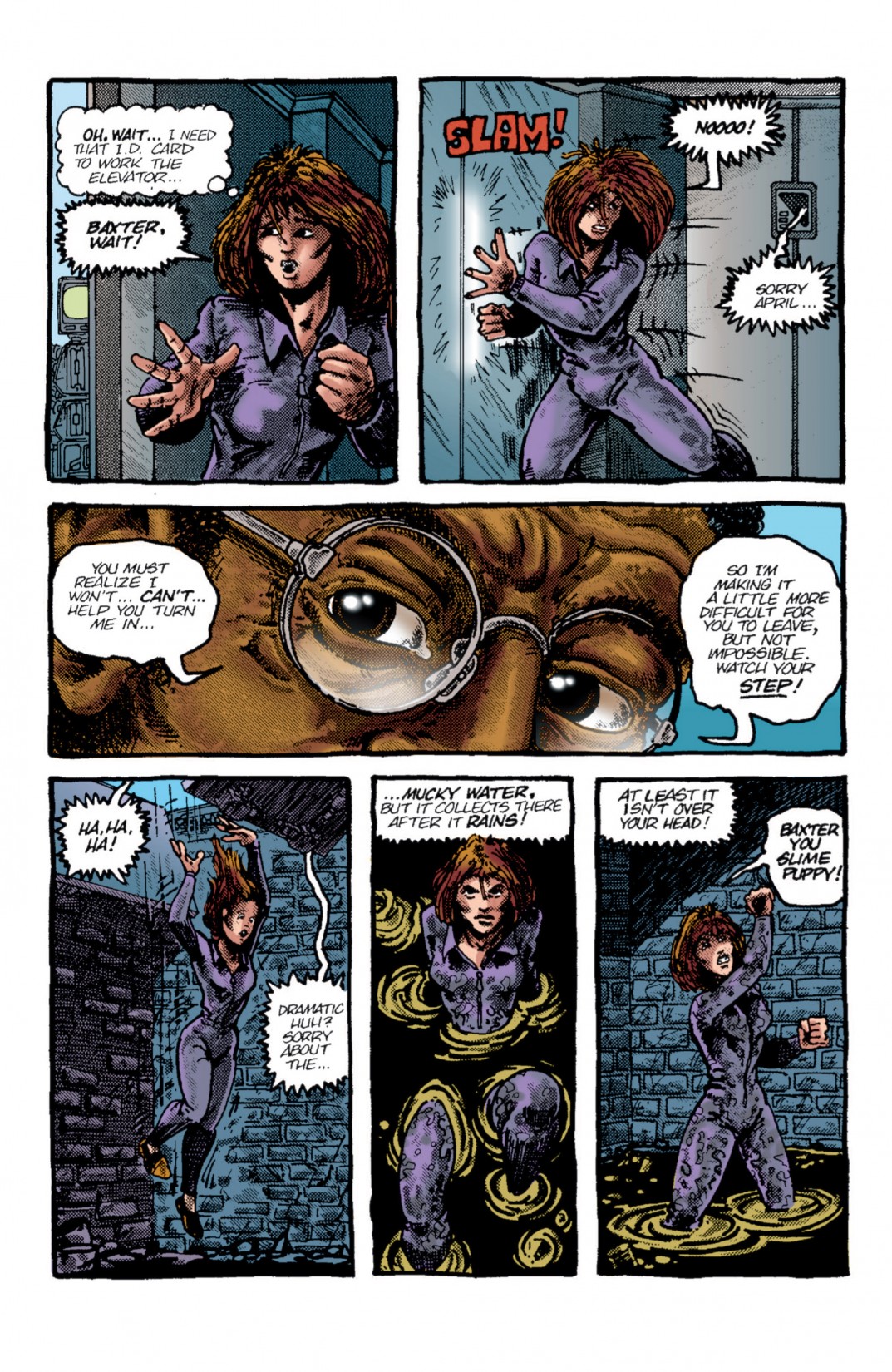 Read online Teenage Mutant Ninja Turtles Color Classics (2012) comic -  Issue #2 - 13