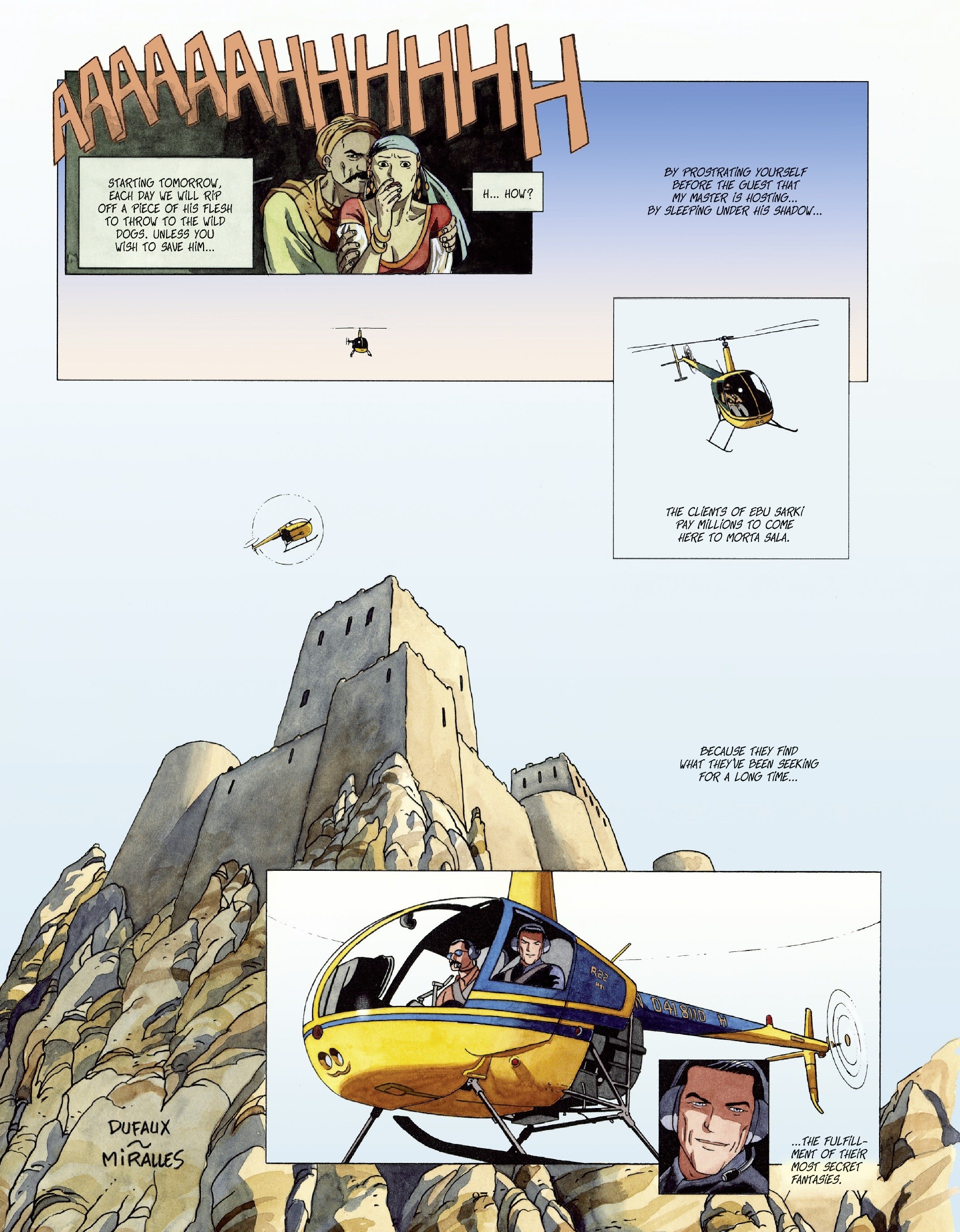 Read online Djinn comic -  Issue # _Omnibus 1 (Part 1) - 98