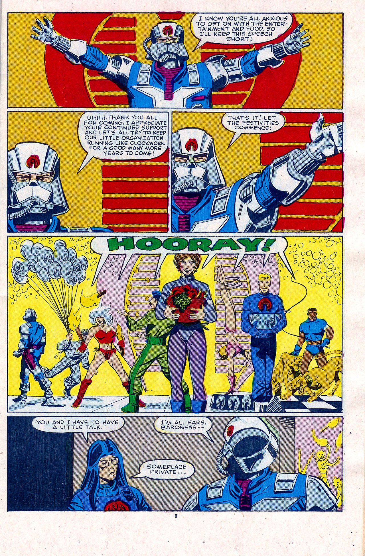 Read online G.I. Joe Yearbook comic -  Issue #4 - 11