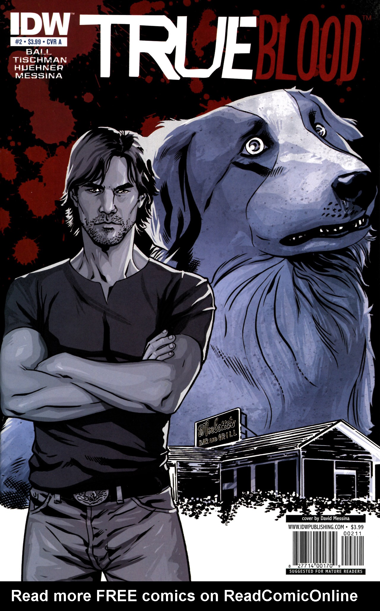 Read online True Blood (2010) comic -  Issue #2 - 1