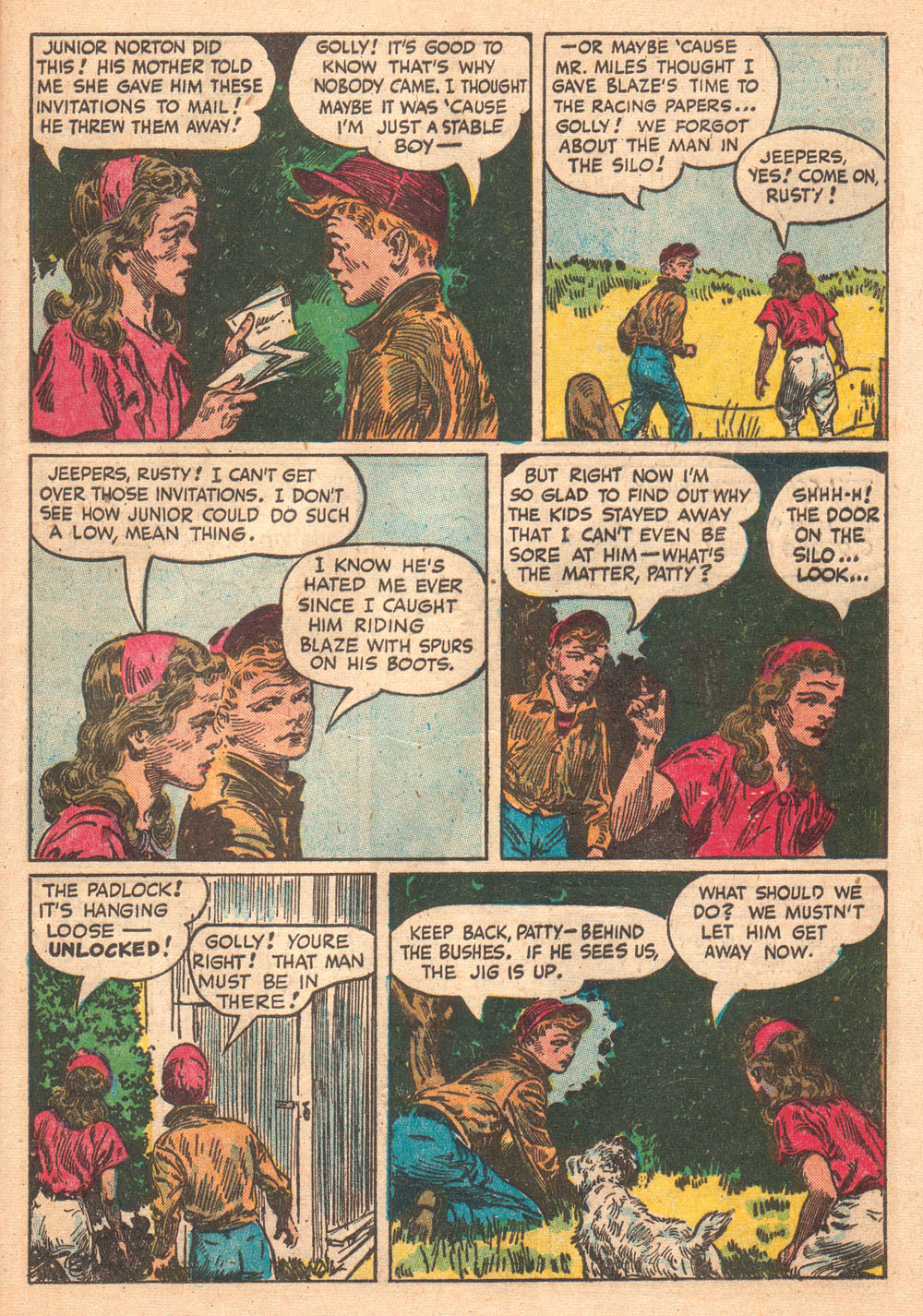 Read online Four Color Comics comic -  Issue #451 - 29