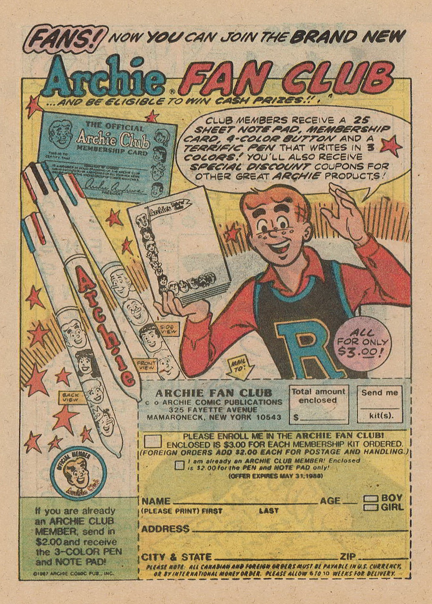 Read online Archie's Story & Game Digest Magazine comic -  Issue #7 - 105