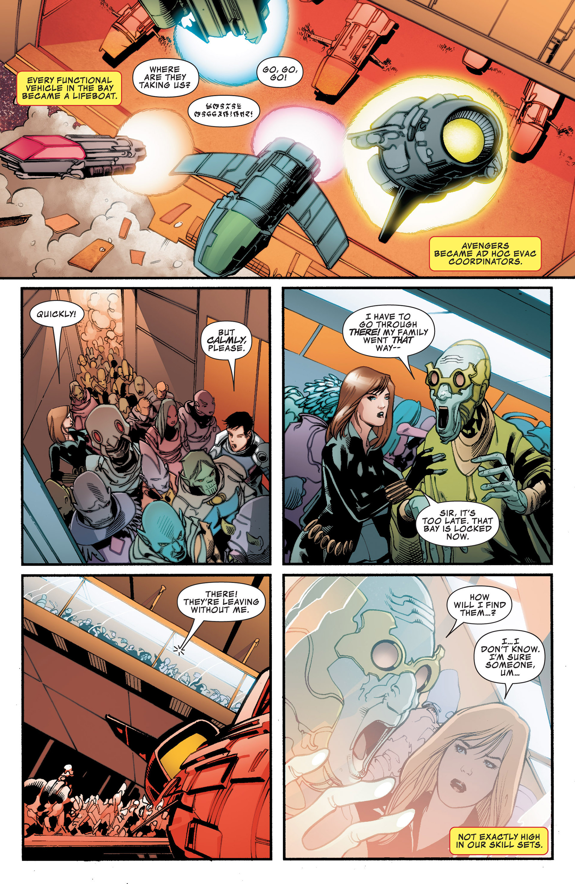 Read online Avengers Assemble (2012) comic -  Issue #19 - 8