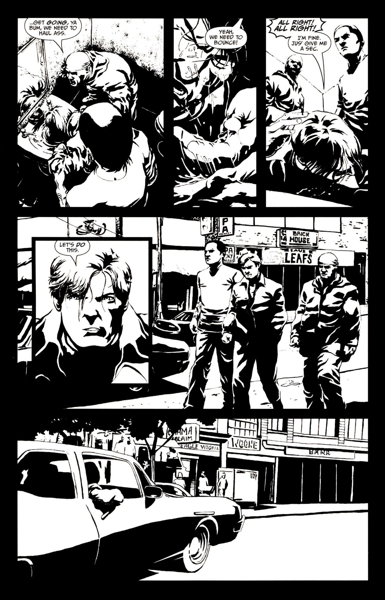 Read online After the Cape comic -  Issue #1 - 13