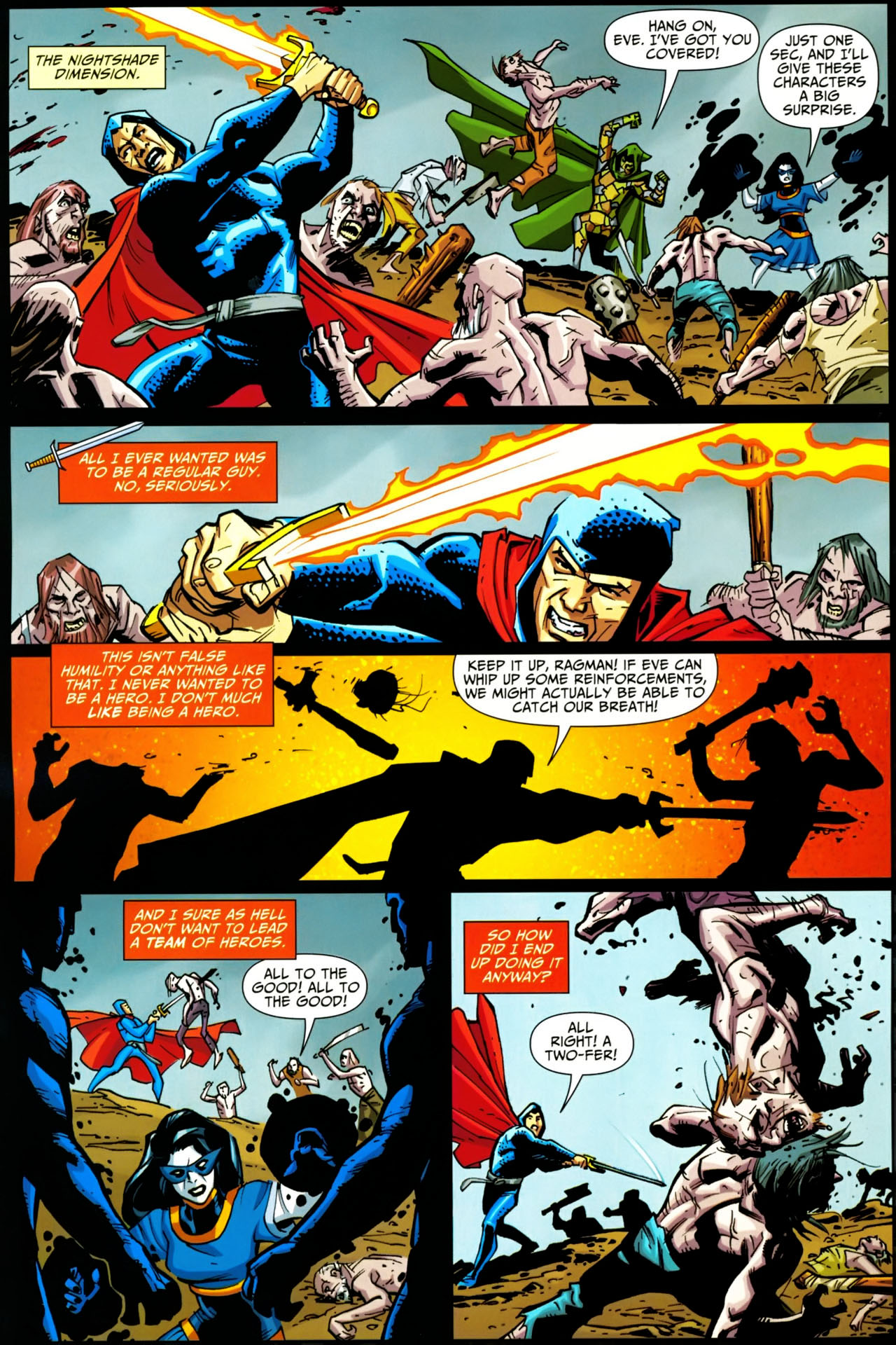 Read online Shadowpact comic -  Issue #20 - 3