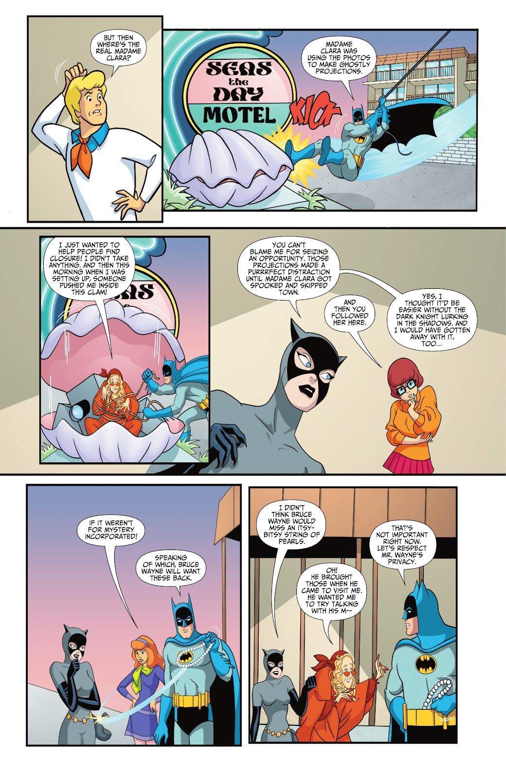 The Batman & Scooby-Doo Mysteries (2022) issue 4 - Page 20