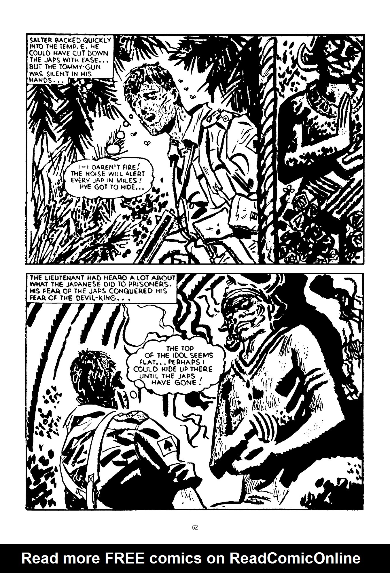 Read online War Picture Library: Night of the Devil comic -  Issue # TPB - 62