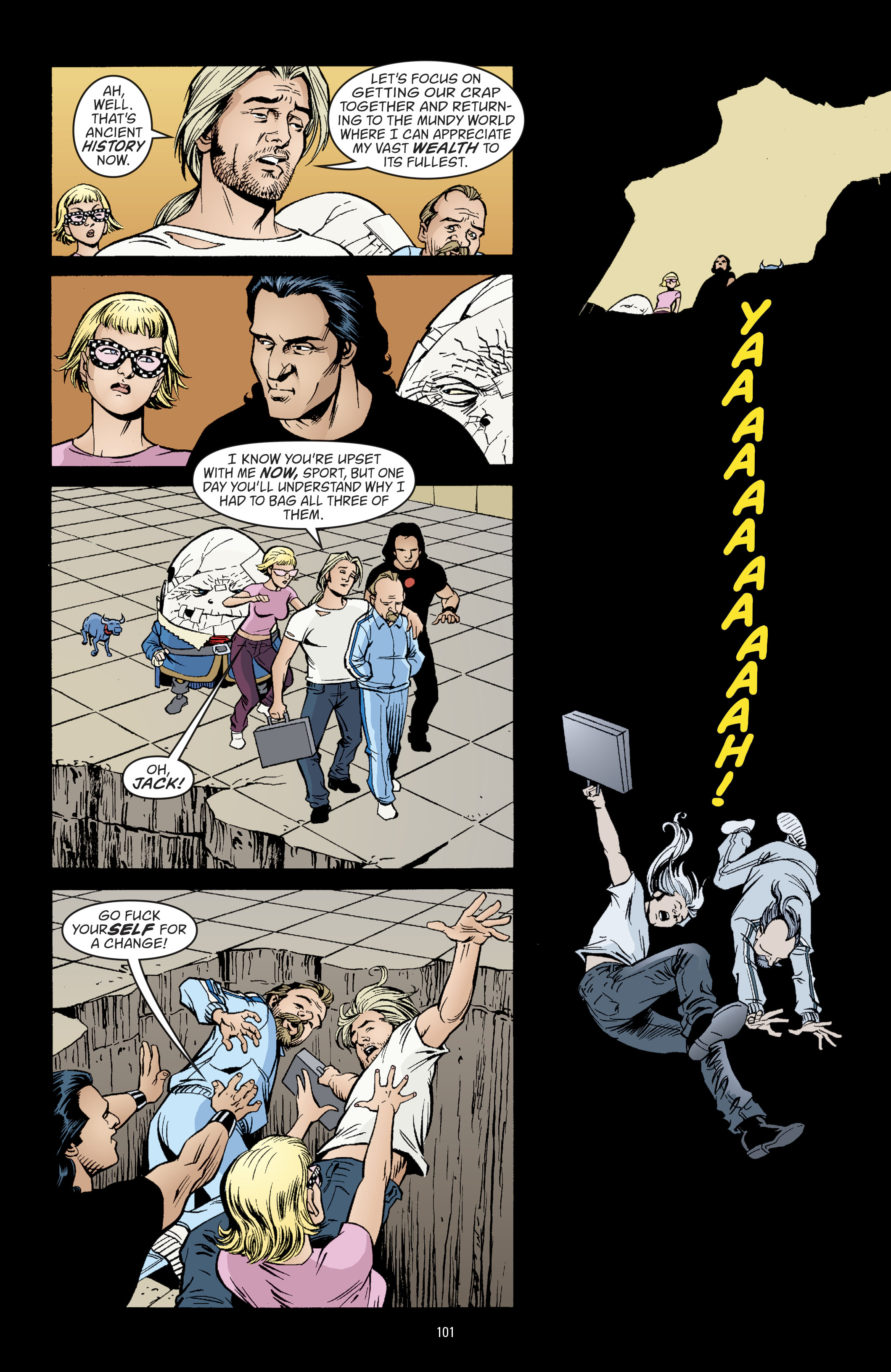 Read online Jack of Fables comic -  Issue # _TPB The Deluxe Edition 2 (Part 1) - 100