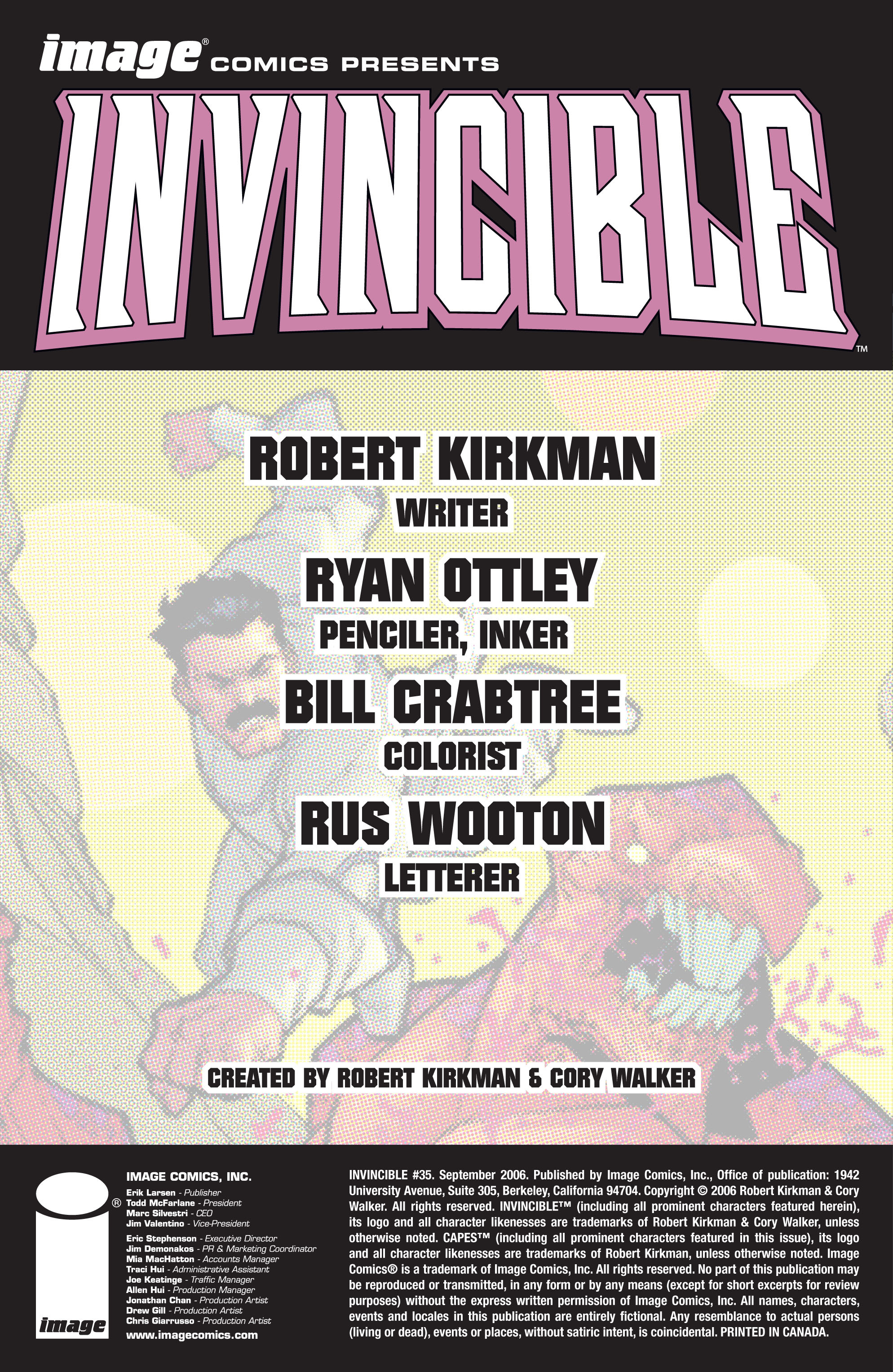 Read online Invincible comic -  Issue #35 - 2