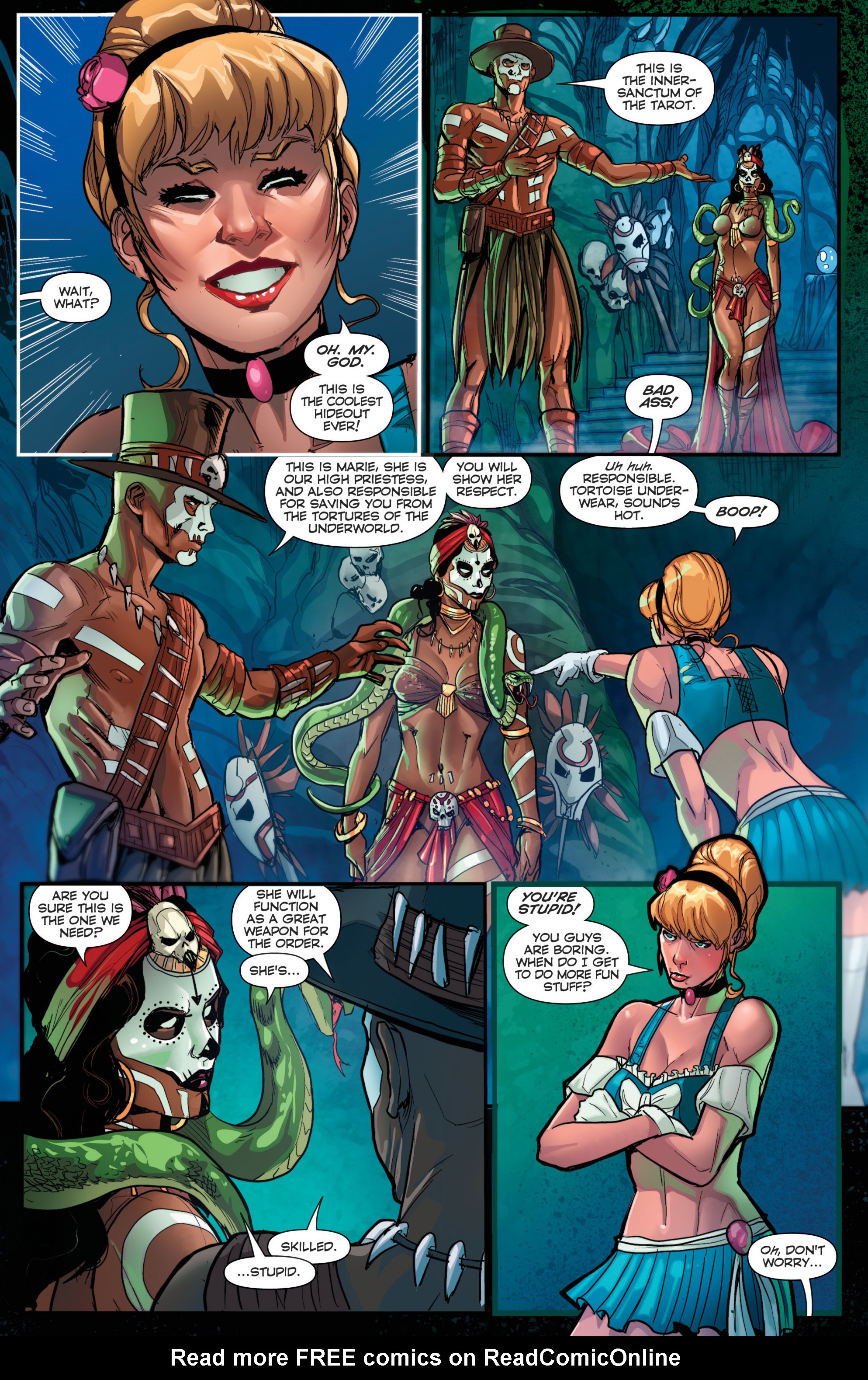 Read online Cinderella Serial Killer Princess comic -  Issue #2 - 10