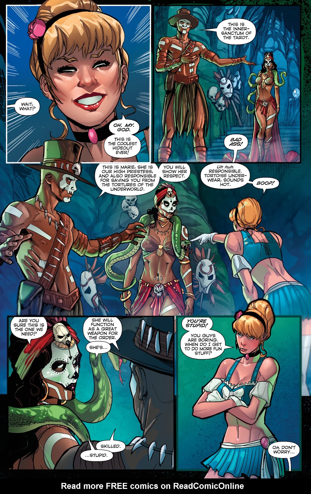 Cinderella Serial Killer Princess issue 2 - Page 10
