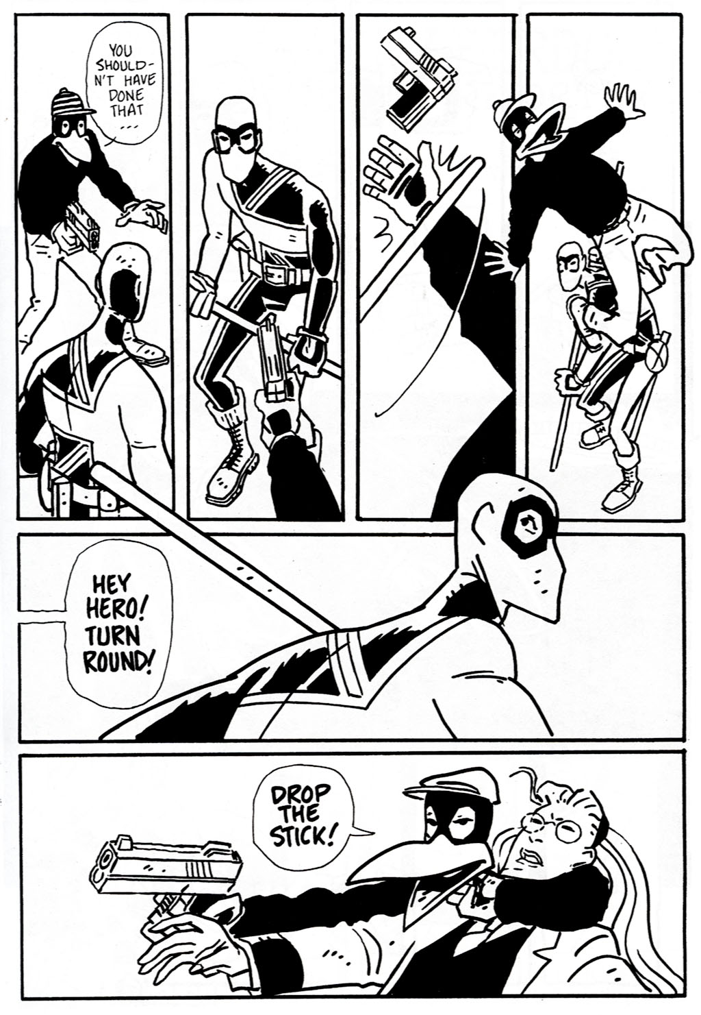 Read online Jack Staff comic -  Issue #12 - 23