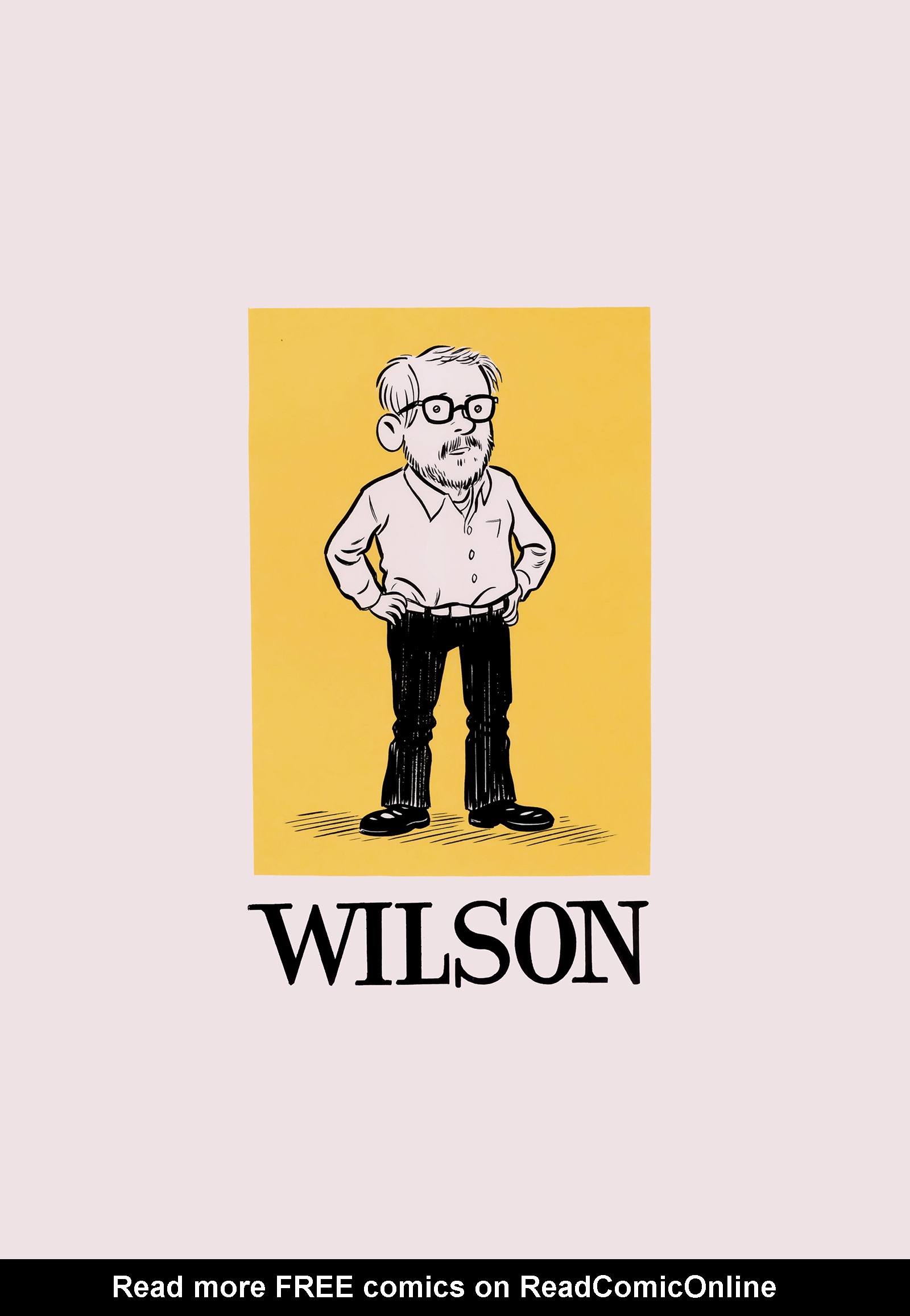 Read online Wilson comic -  Issue # Full - 4