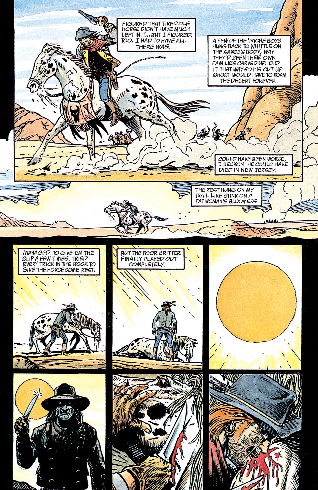 Read online Jonah Hex: Shadows West comic -  Issue # TPB (Part 2) - 49