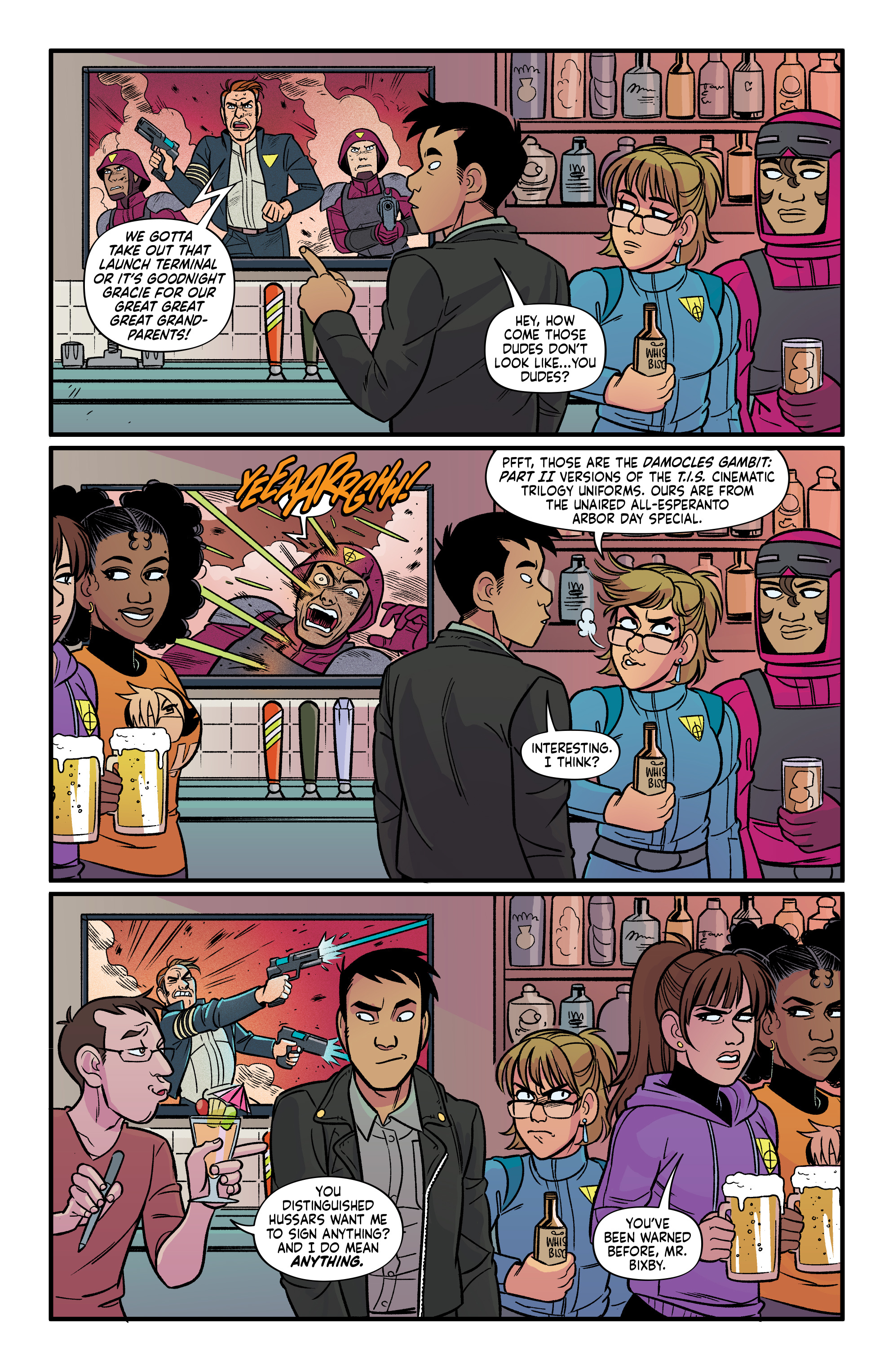 Read online The Long Con comic -  Issue #6 - 12