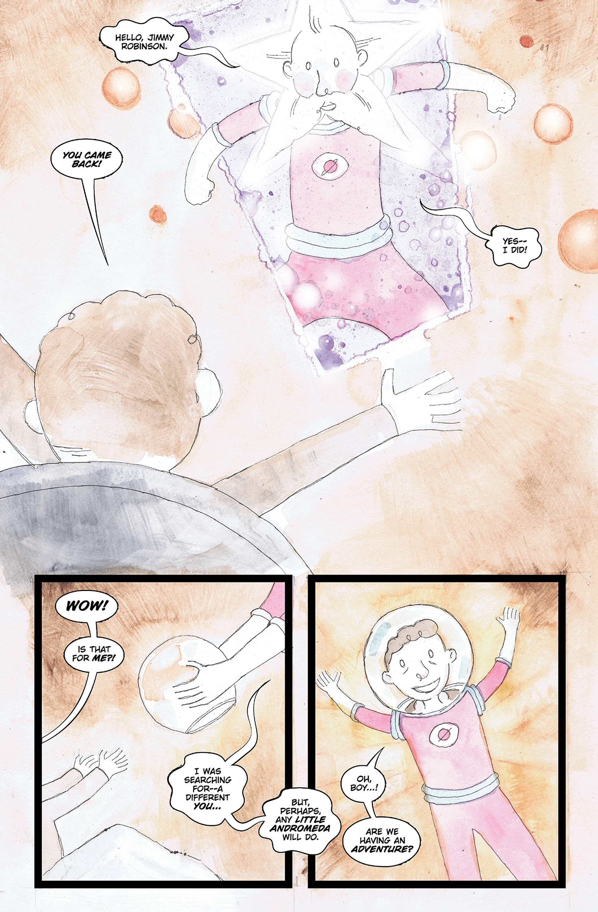 Read online Colonel Weird and Little Andromeda comic -  Issue # TPB - 33