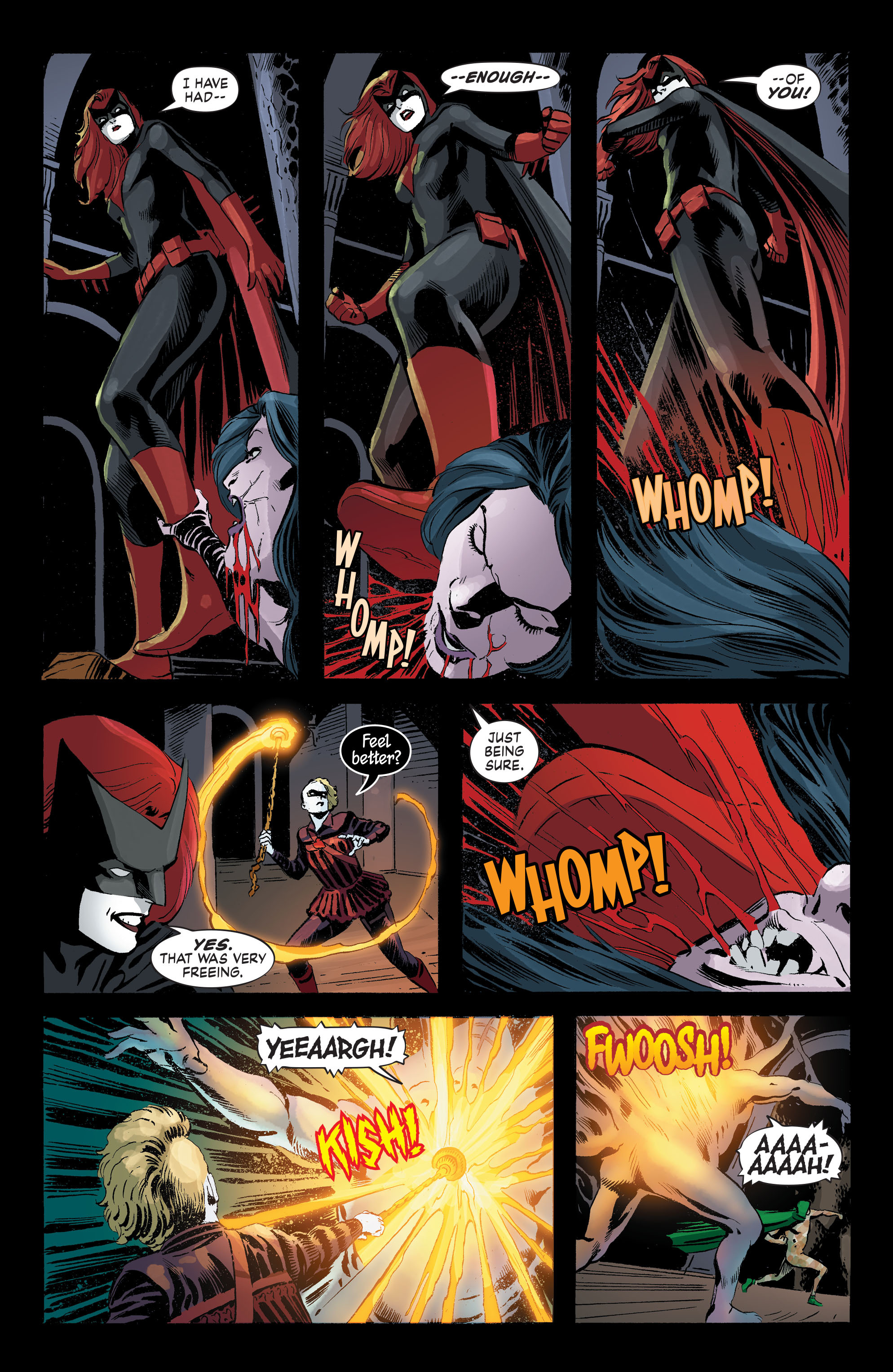Read online Batwoman comic -  Issue # Annual 2 - 31