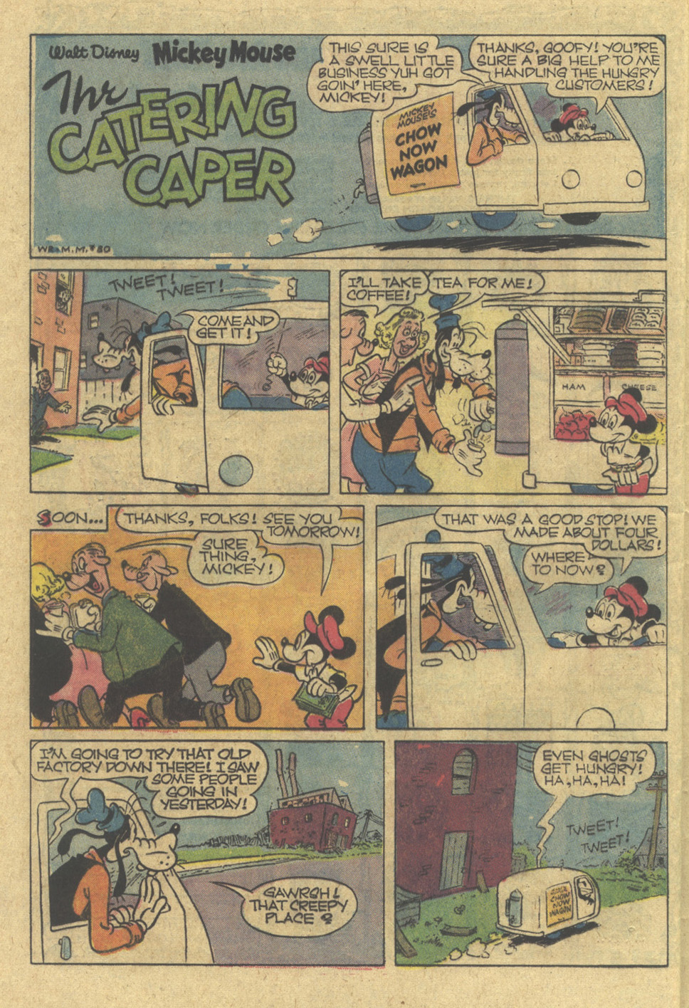 Read online Walt Disney's Comics and Stories comic -  Issue #400 - 18