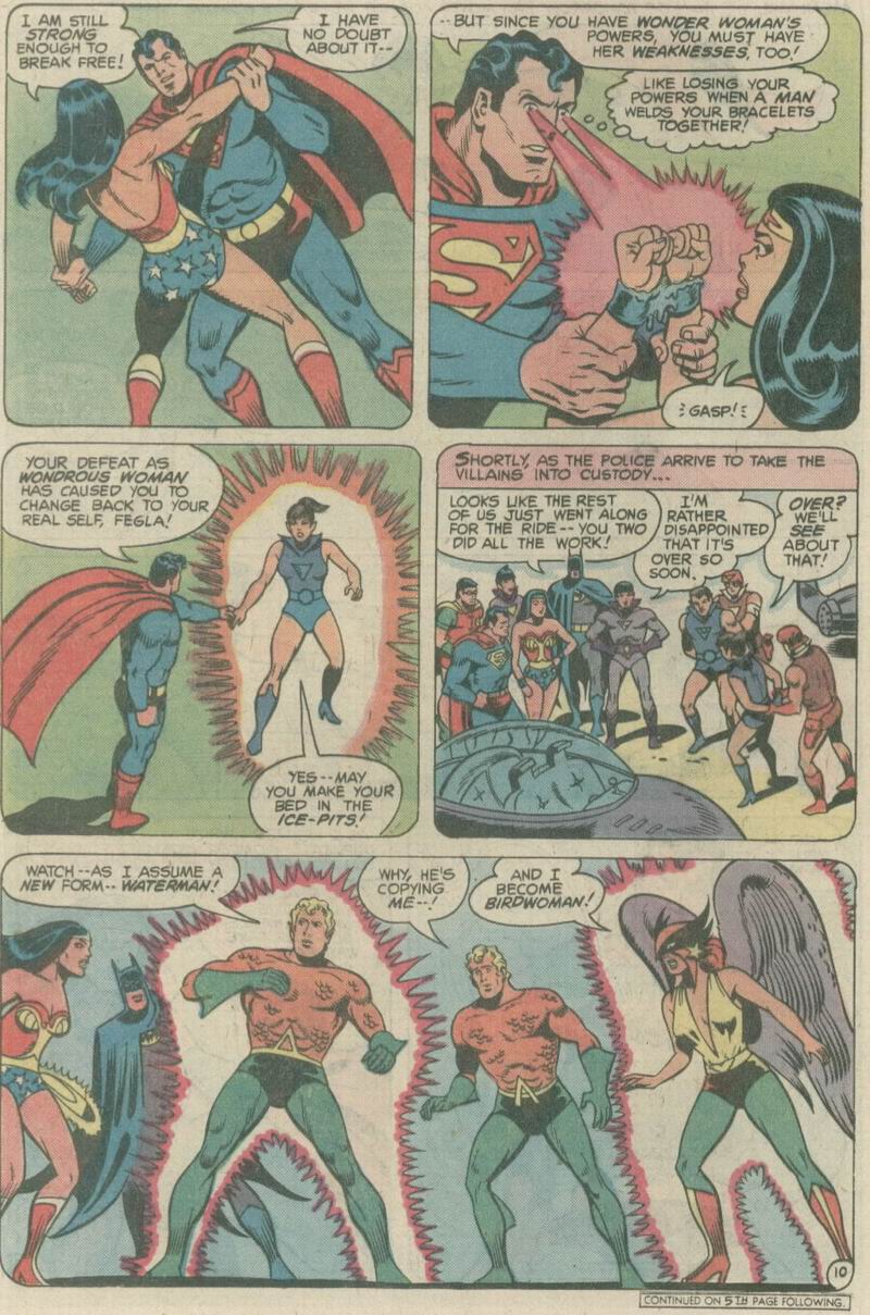 The Super Friends Issue #21 #21 - English 11