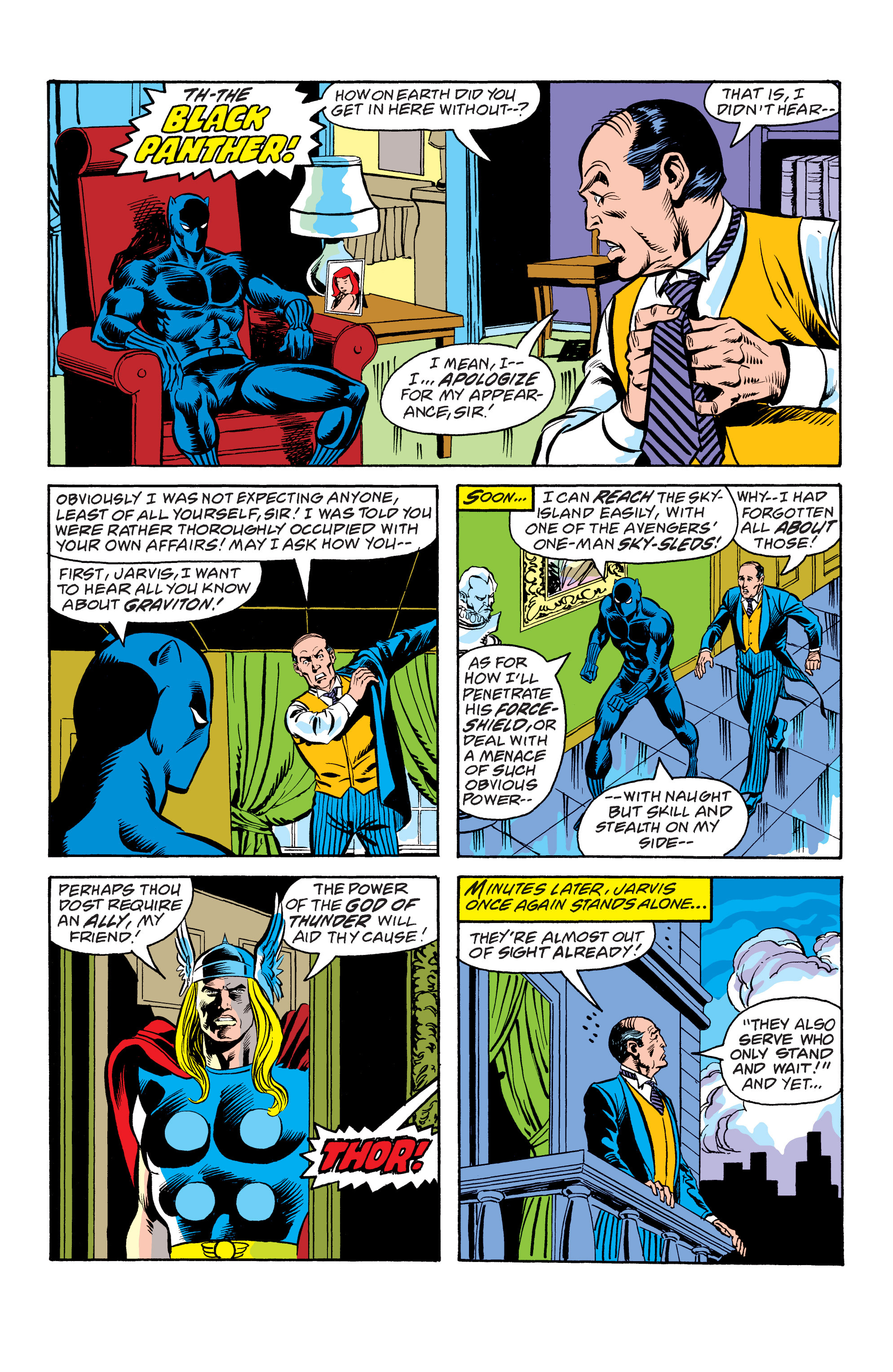 Read online Marvel Masterworks: The Avengers comic -  Issue # TPB 16 (Part 3) - 31