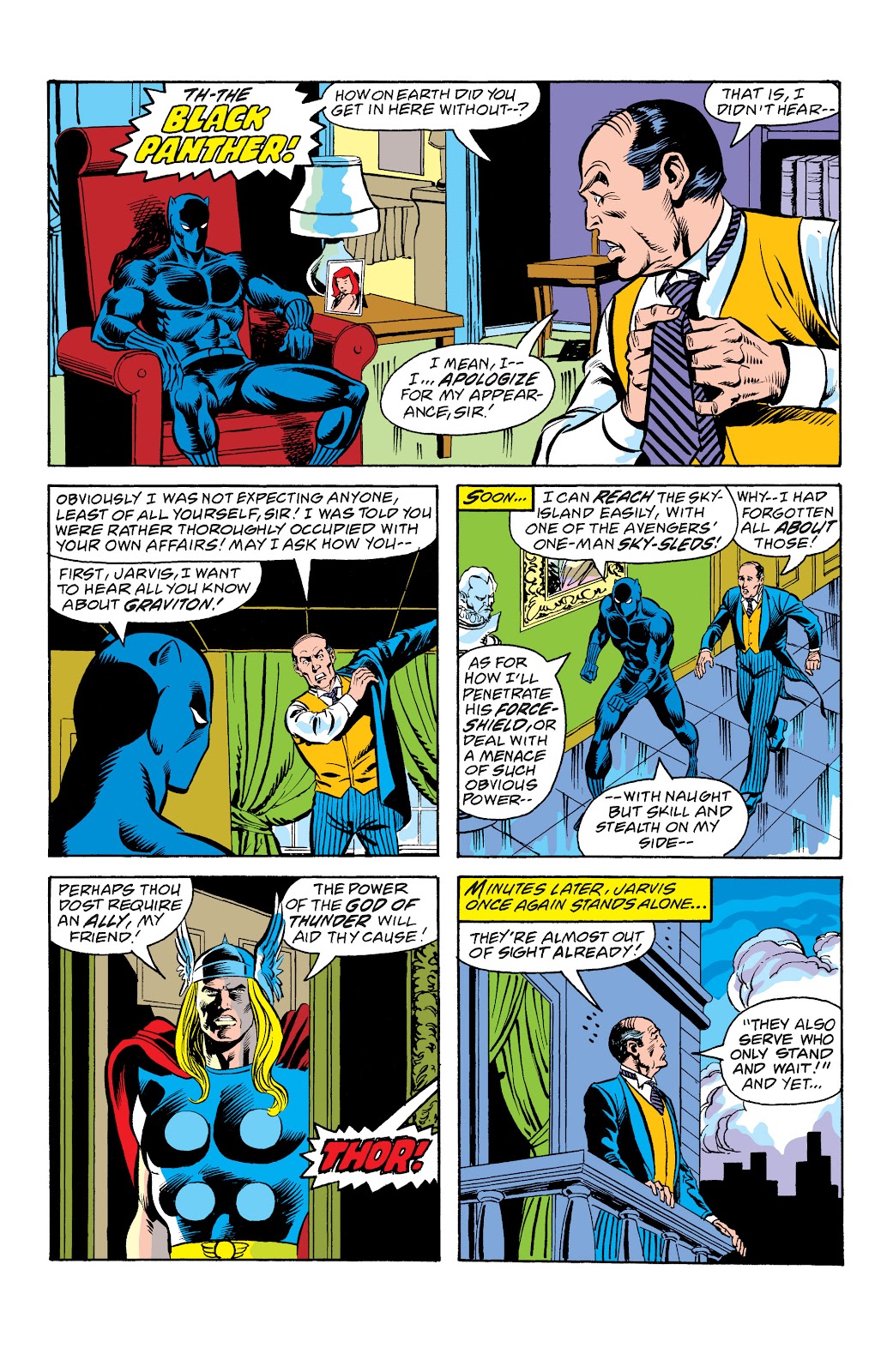 Marvel Masterworks: The Avengers issue TPB 16 (Part 3) - Page 31