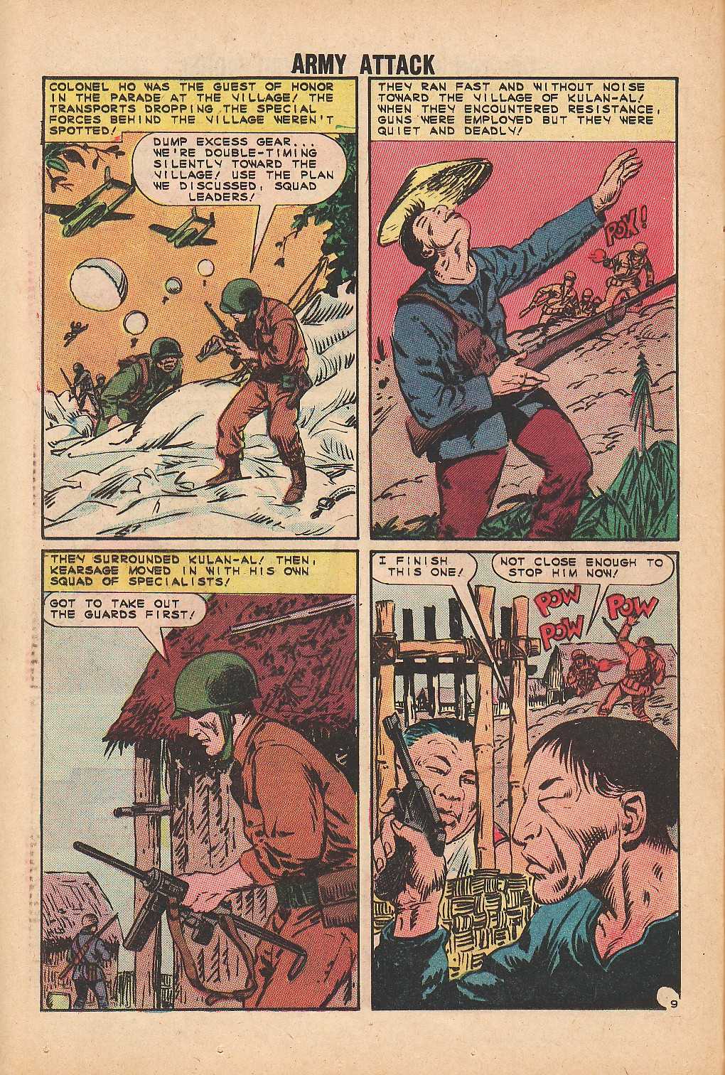 Read online Army Attack comic -  Issue #1 - 24