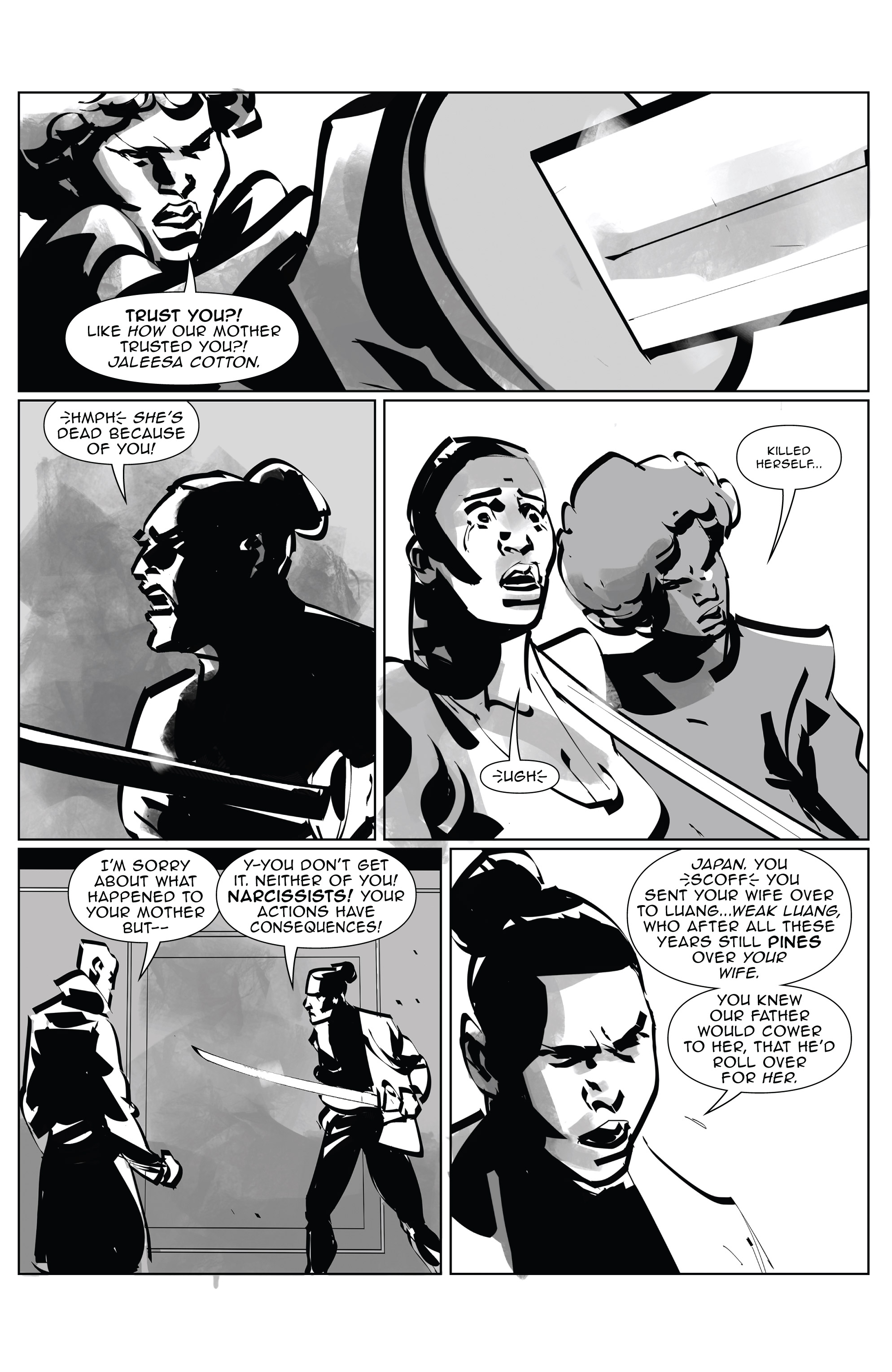 Read online Black Cotton comic -  Issue #6 - 9