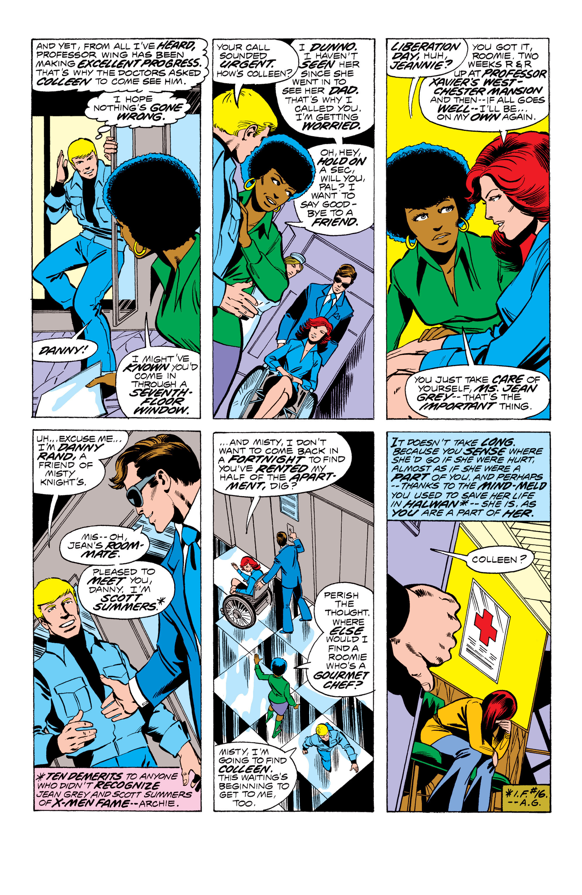 Read online Iron Fist (1975) comic -  Issue #11 - 4