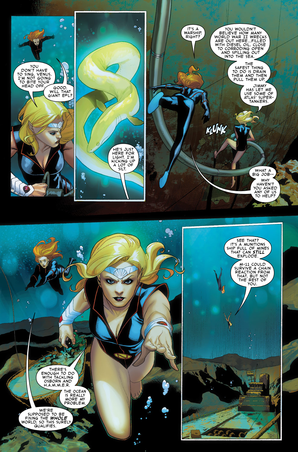 Read online Agents Of Atlas (2009) comic -  Issue #3 - 11