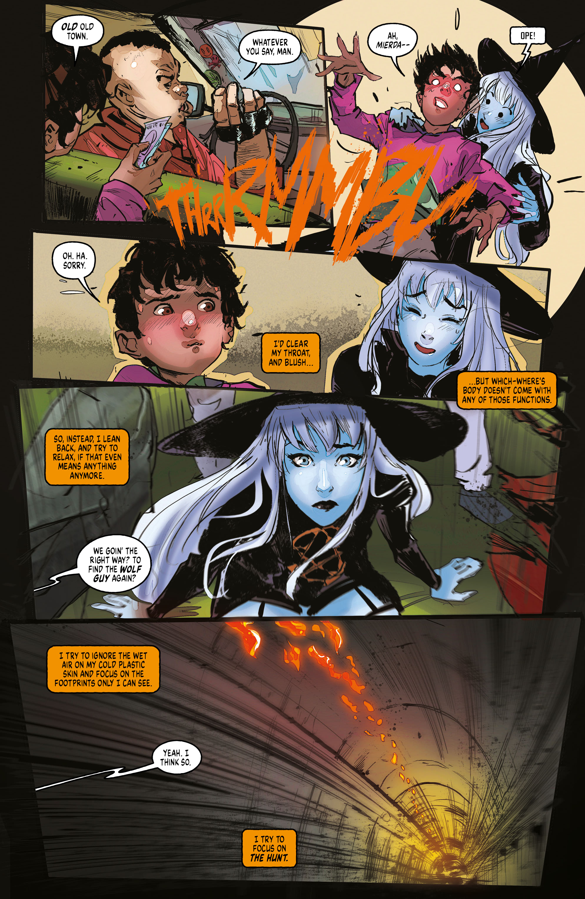 Read online Hexware comic -  Issue #3 - 7