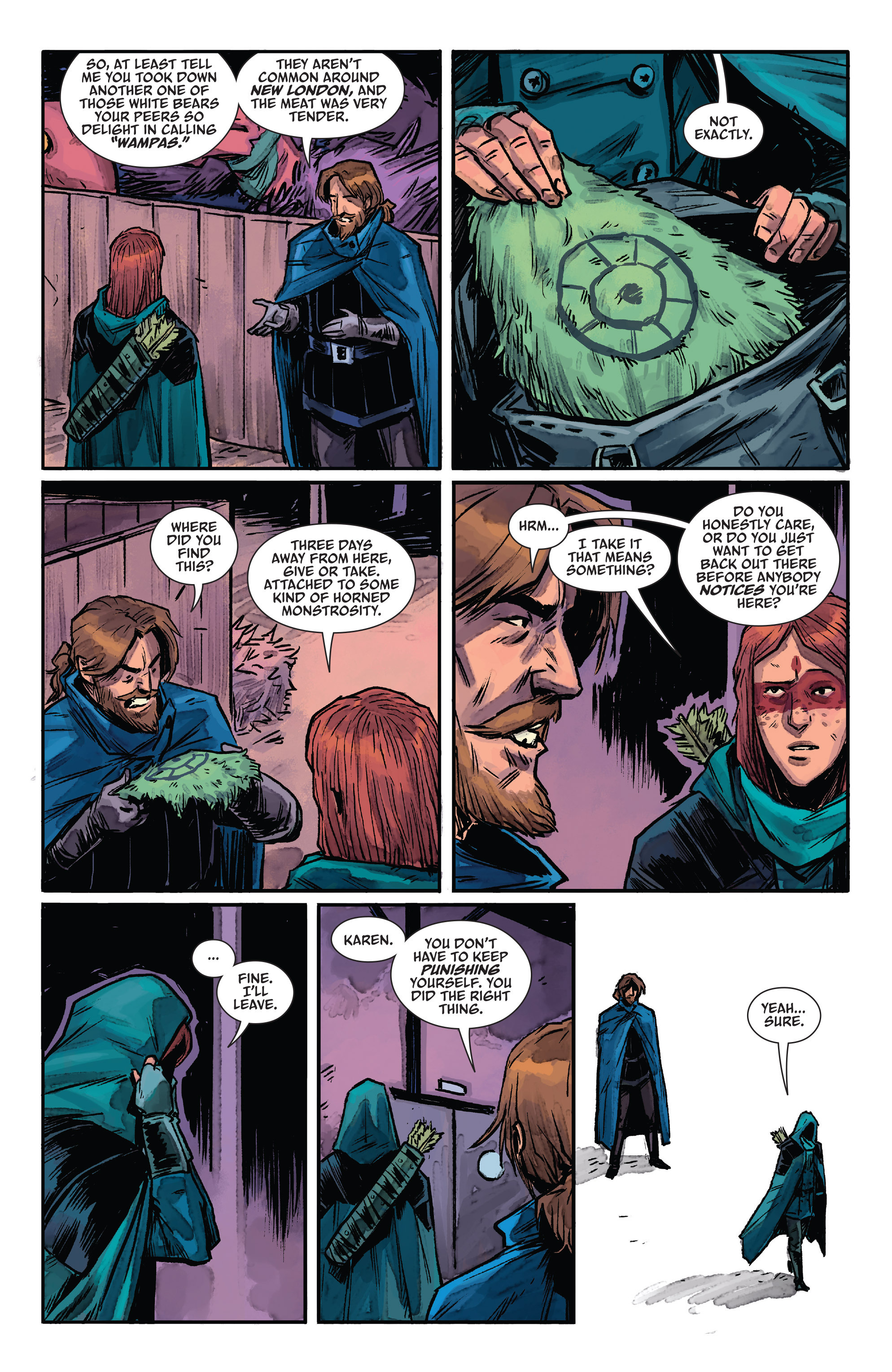 Read online The Woods comic -  Issue #13 - 13