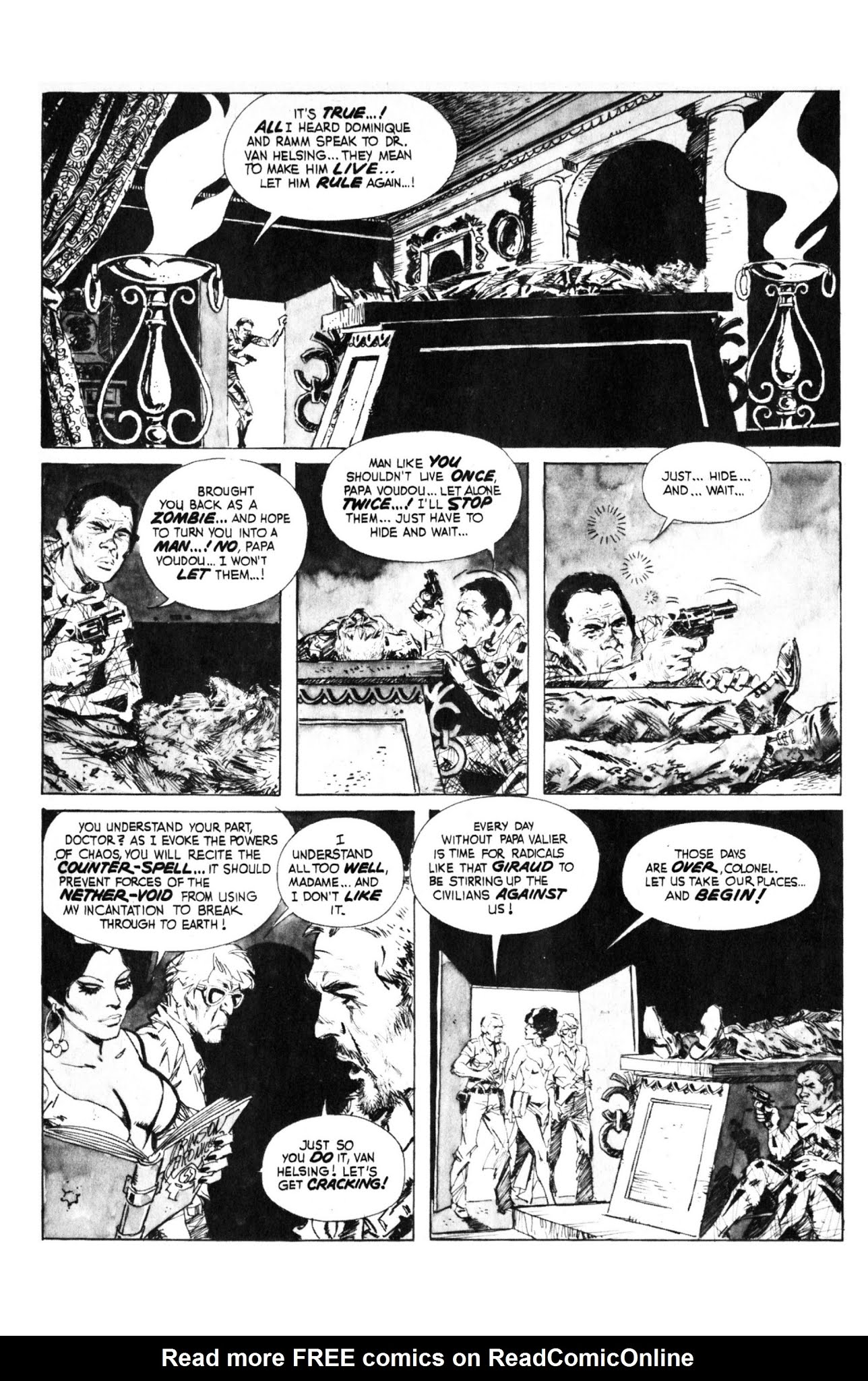 Read online Vampirella: The Essential Warren Years comic -  Issue # TPB (Part 2) - 31